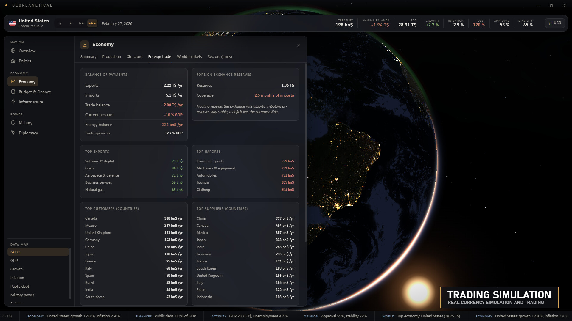 Geoplanetical screenshot 7