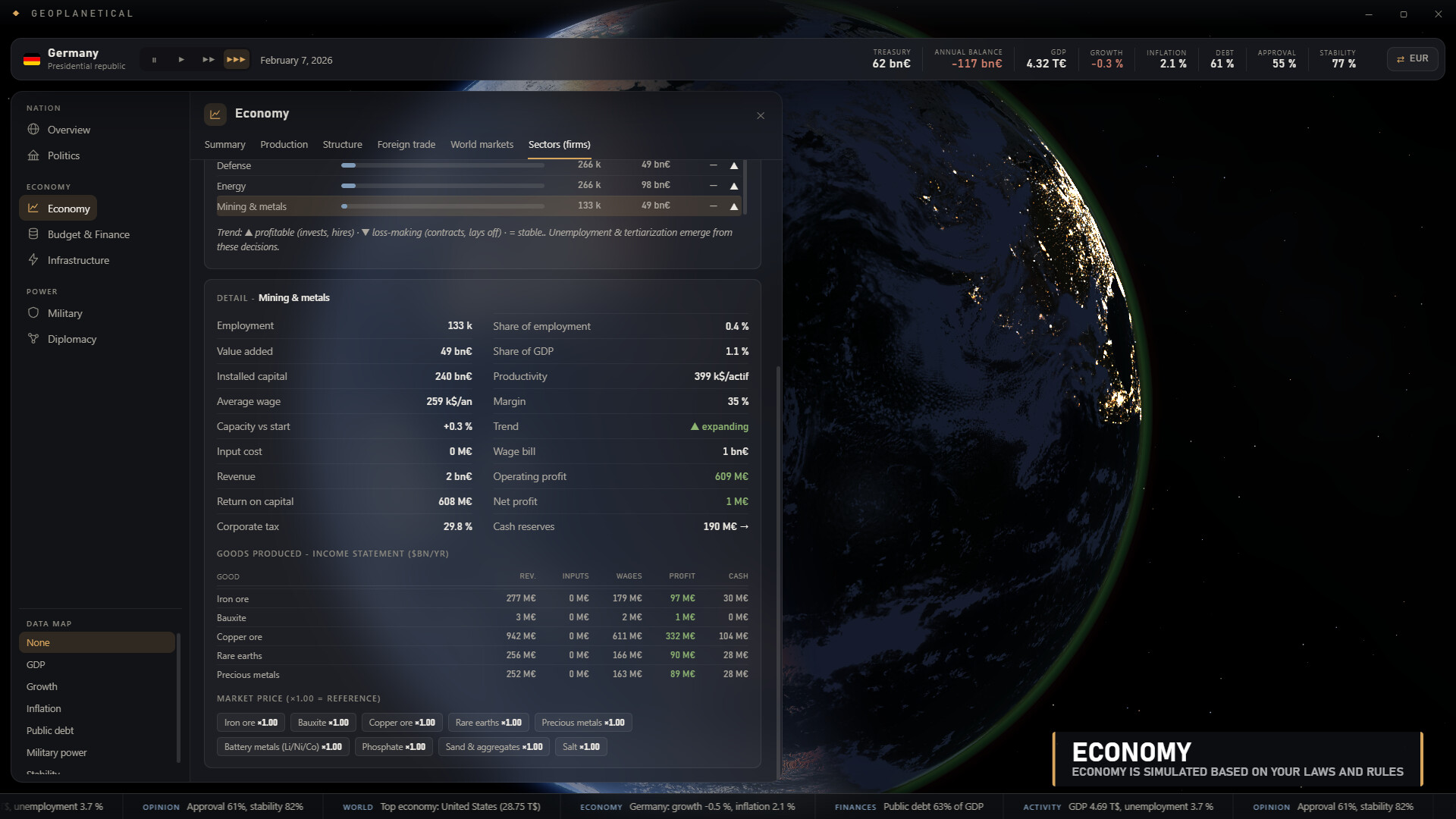 Geoplanetical screenshot 8