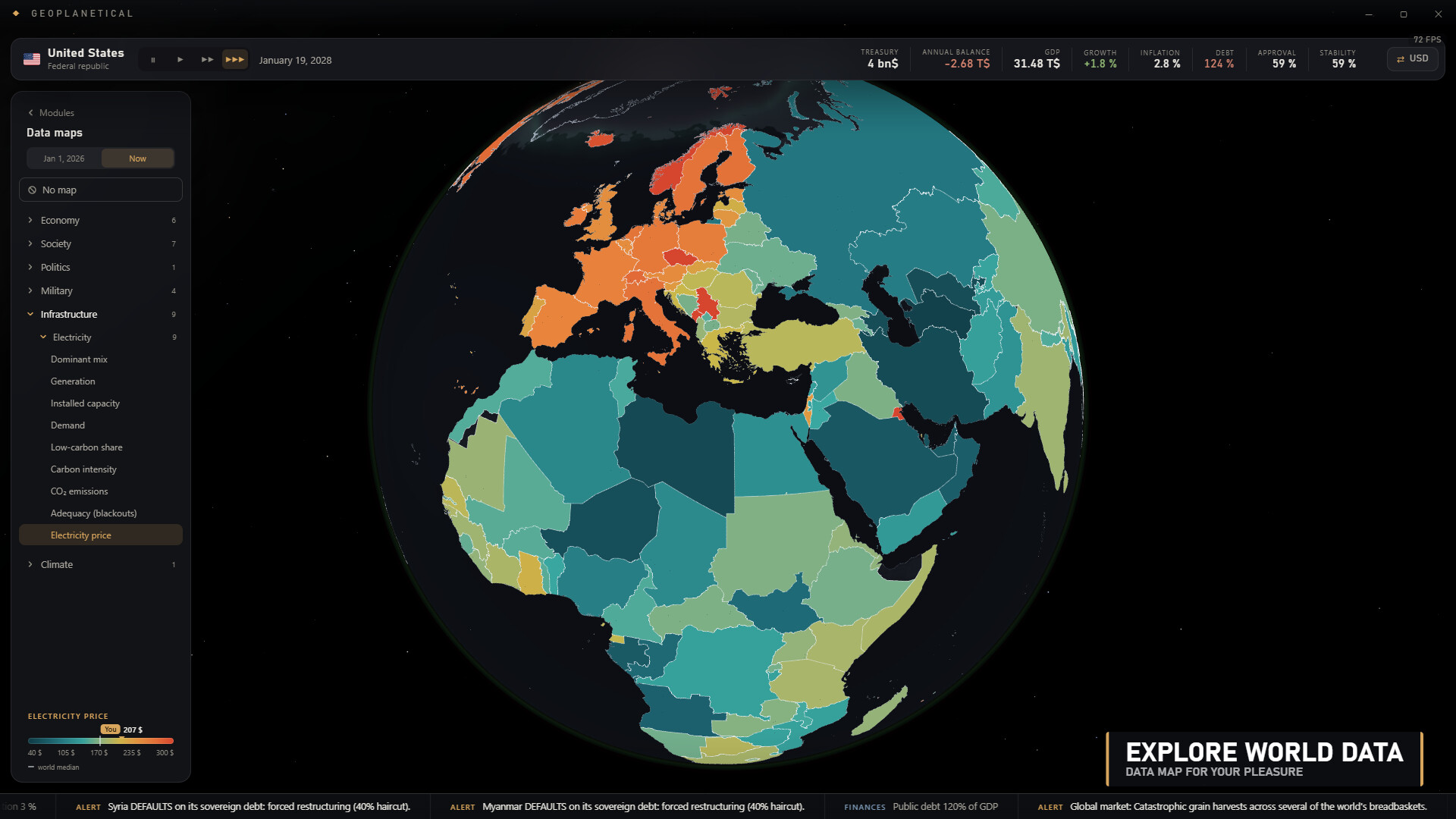 Geoplanetical screenshot 9