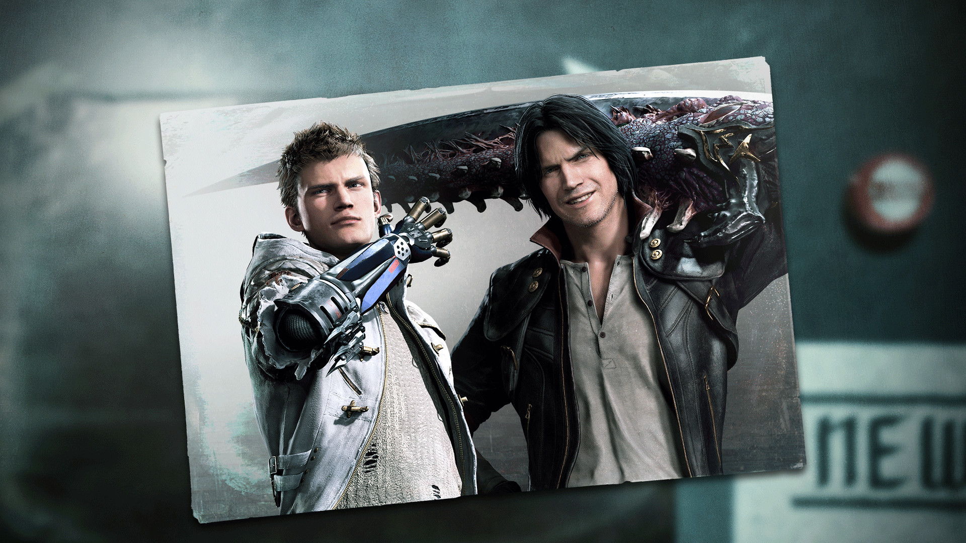 Devil May Cry 5 - Alt Hero Colors screenshot 1