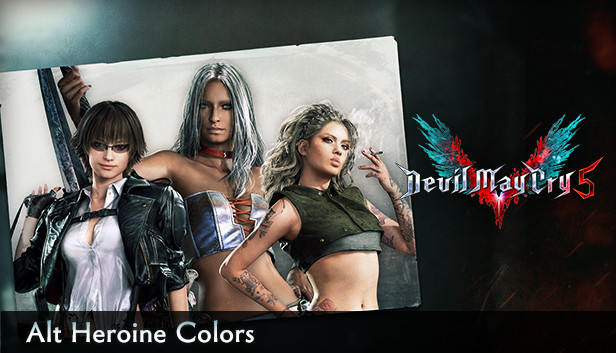 Spar 20% på Devil May Cry 5 - Alt Heroine Colors på Steam
