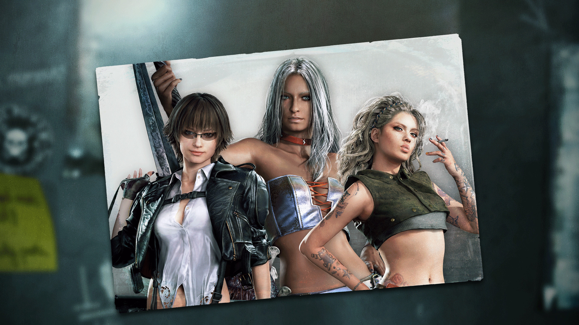 Devil May Cry 5 - Alt Heroine Colors on Steam
