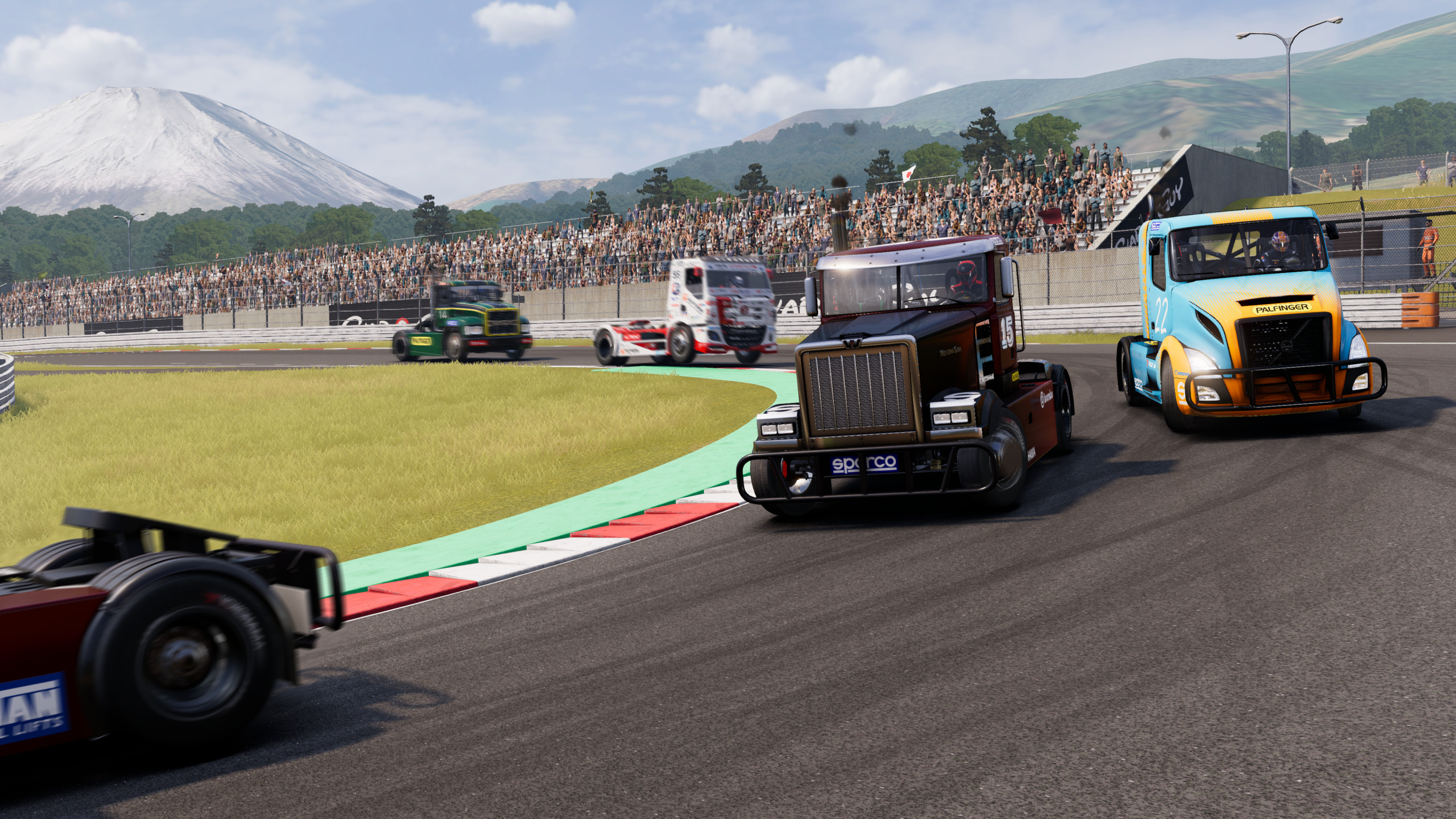 FIA European Truck Racing Championship screenshot 9