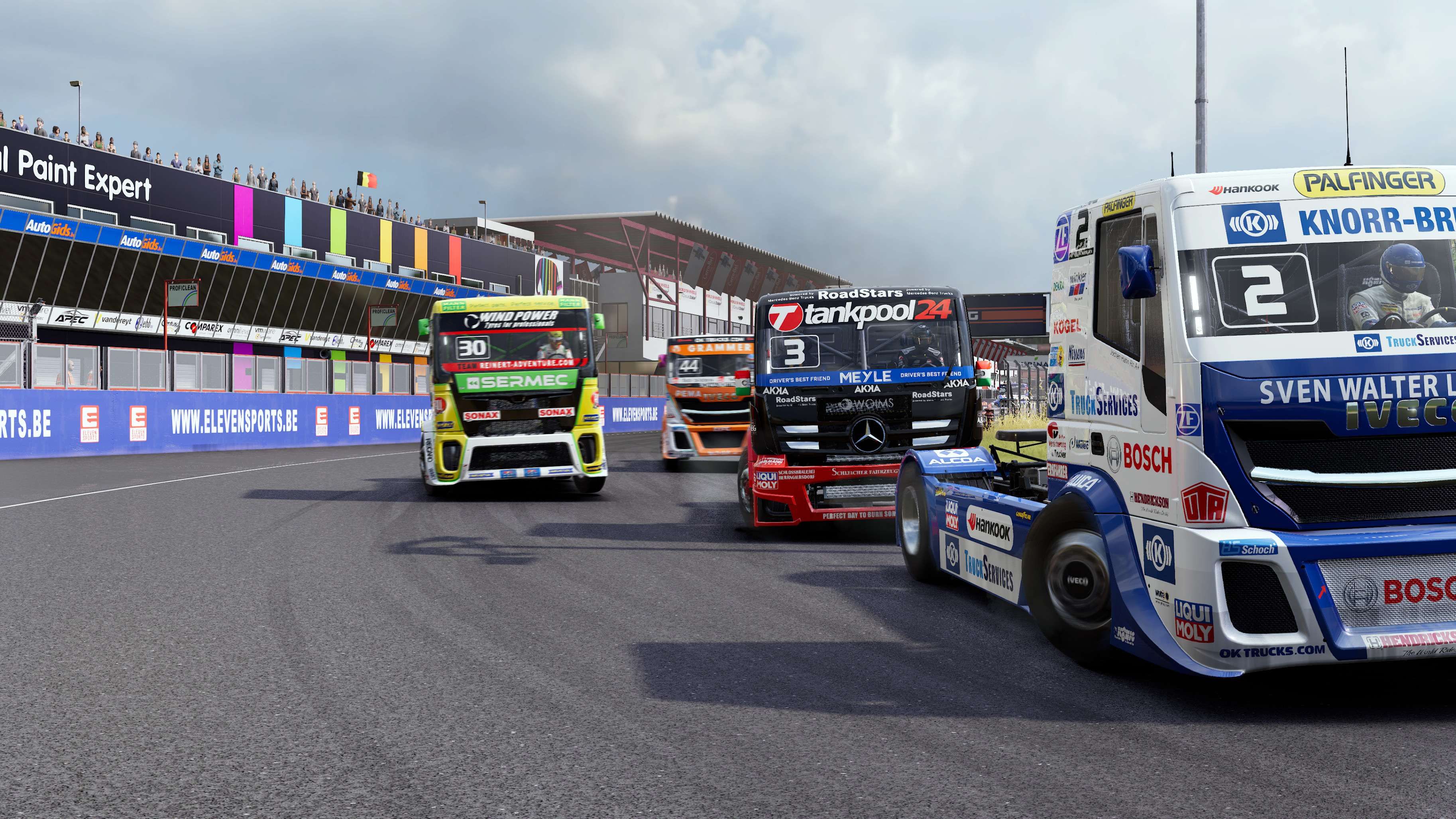 FIA European Truck Racing Championship screenshot 8