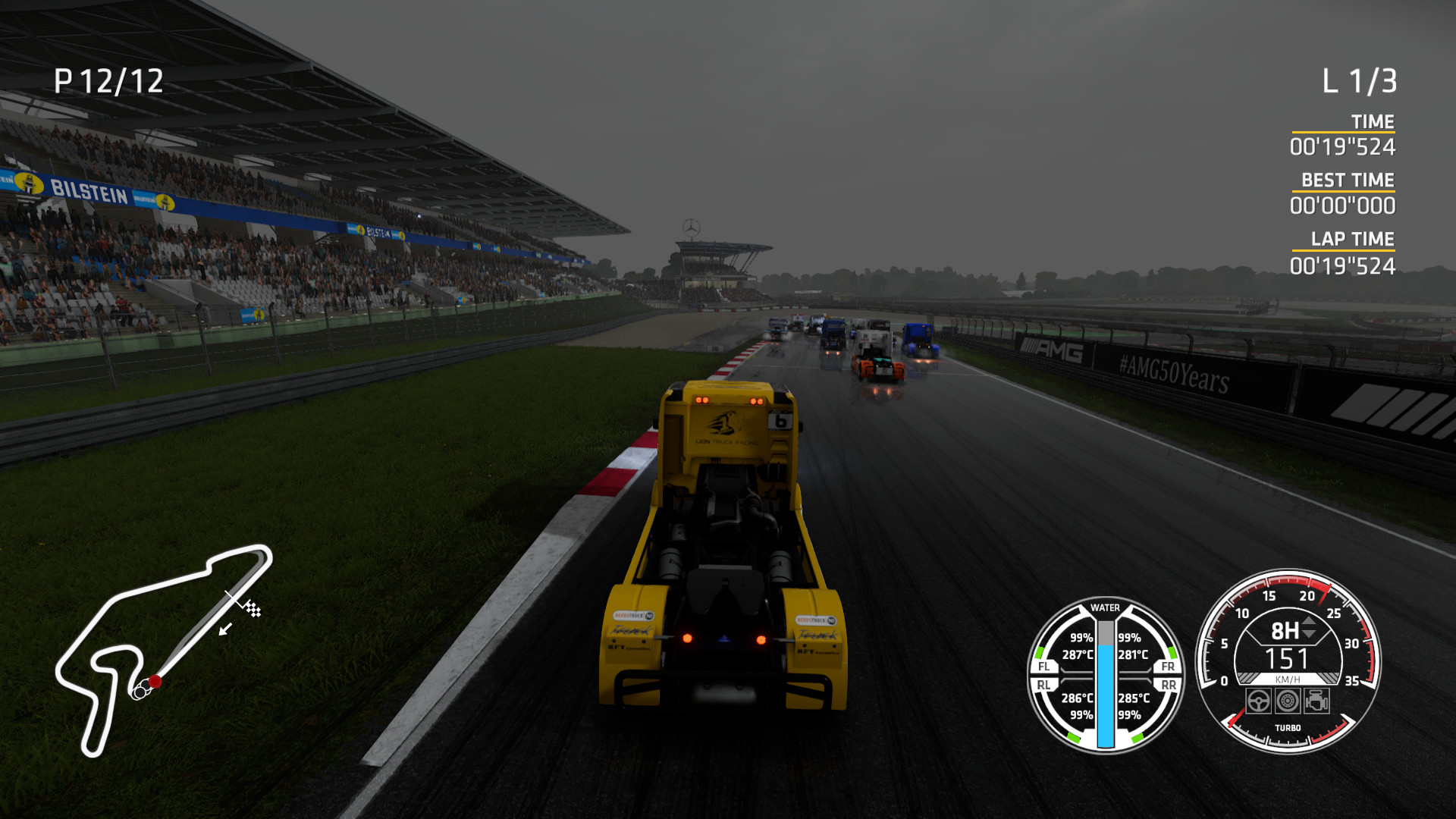 FIA European Truck Racing Championship screenshot 2