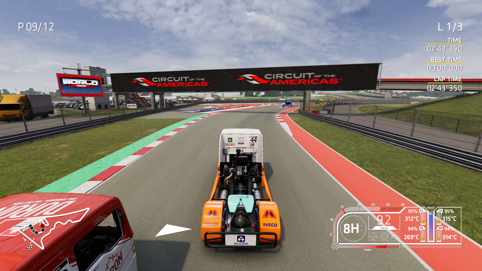 FIA European Truck Racing Championship screenshot 3