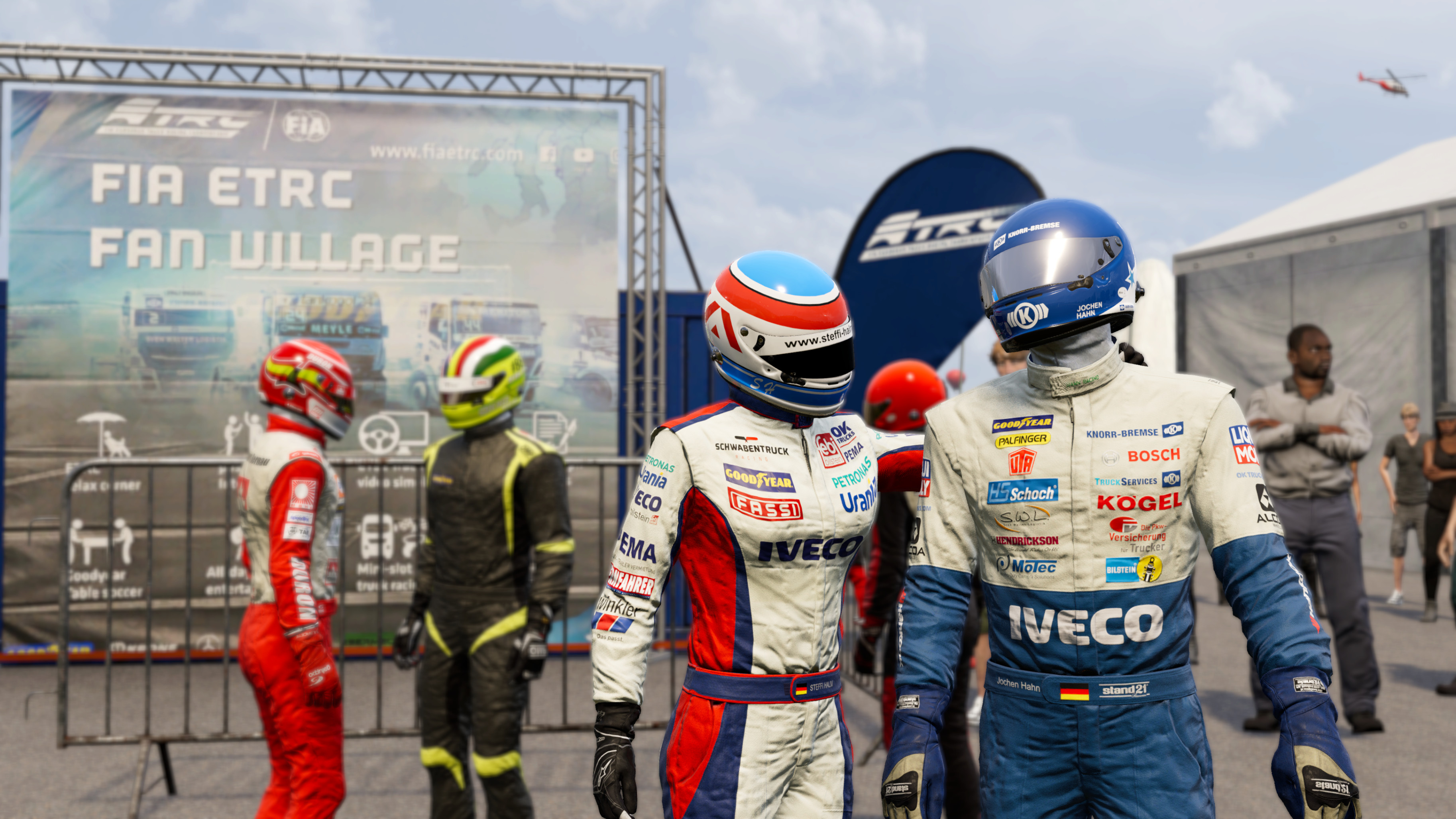 FIA European Truck Racing Championship screenshot 6