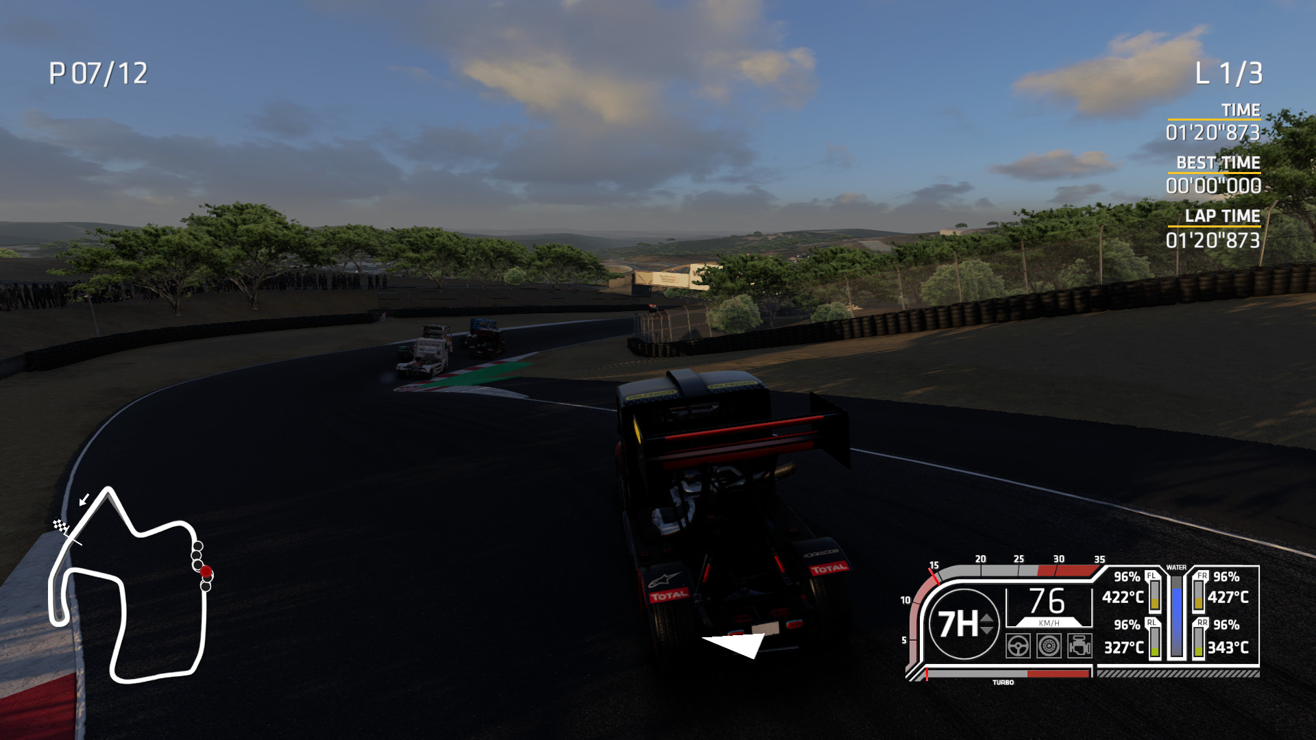 FIA European Truck Racing Championship screenshot 4