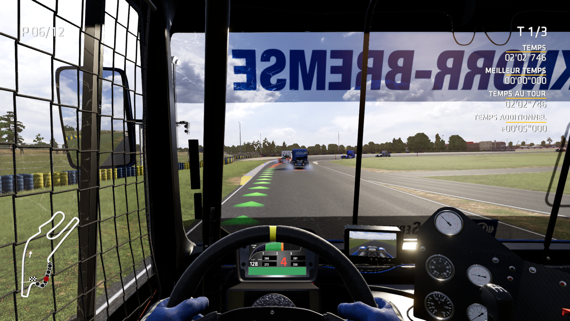FIA European Truck Racing Championship screenshot 1