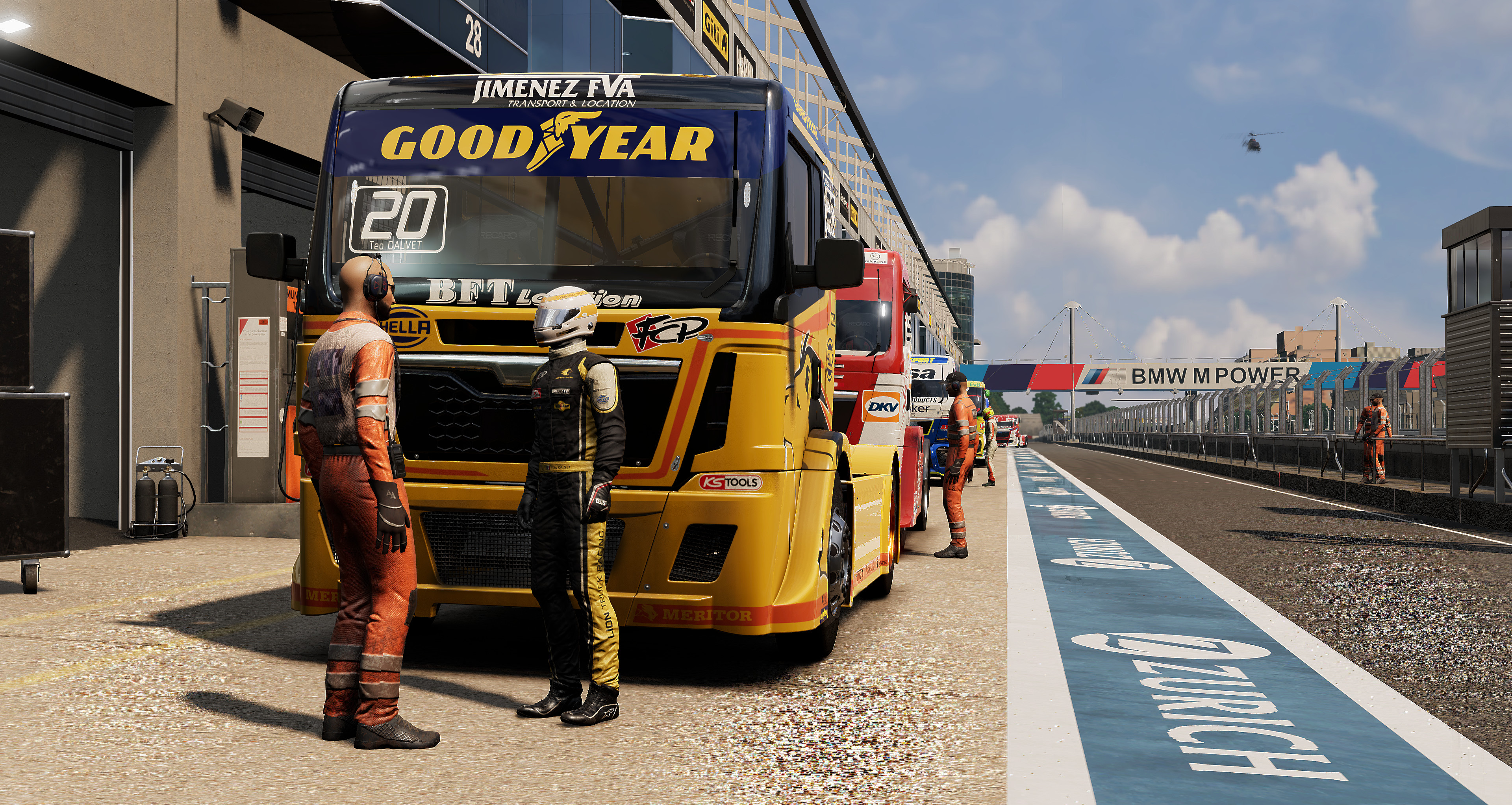 FIA European Truck Racing Championship screenshot 10