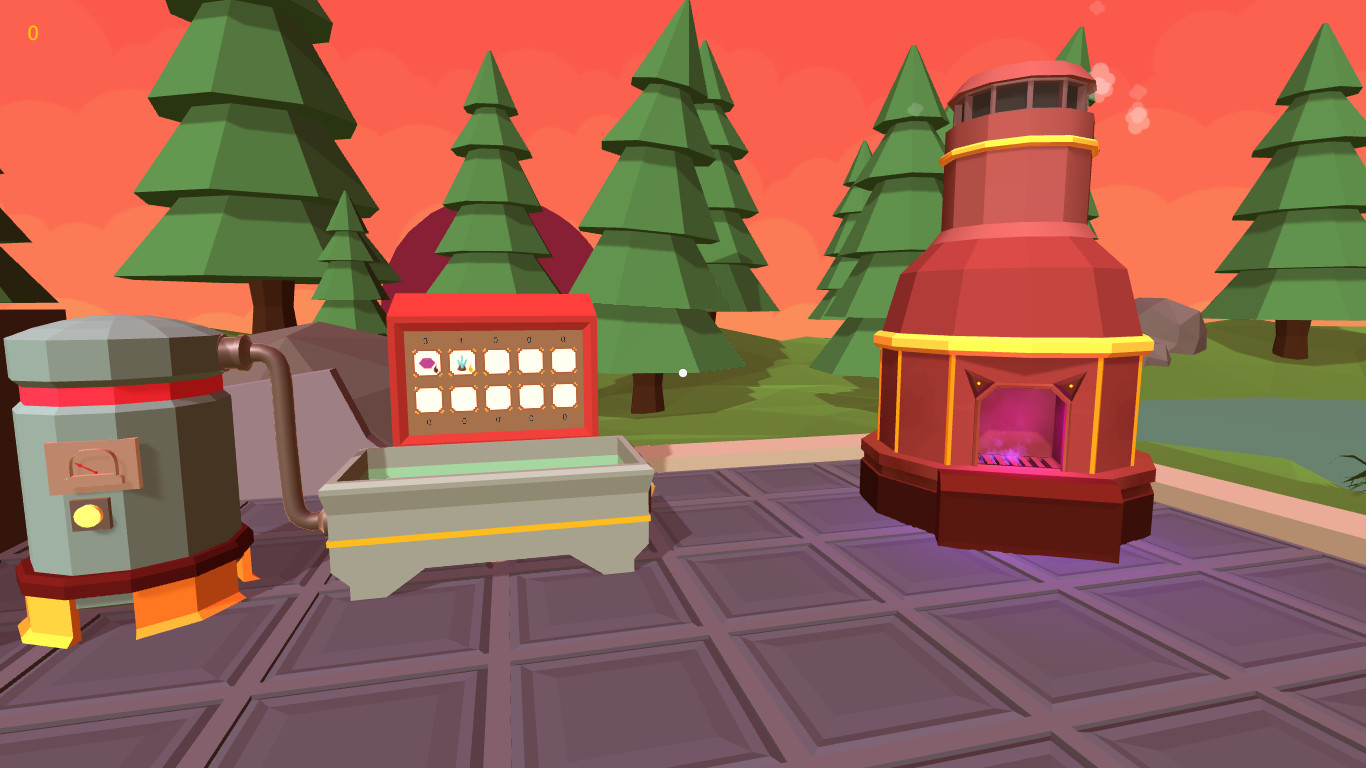 Potion island screenshot 4