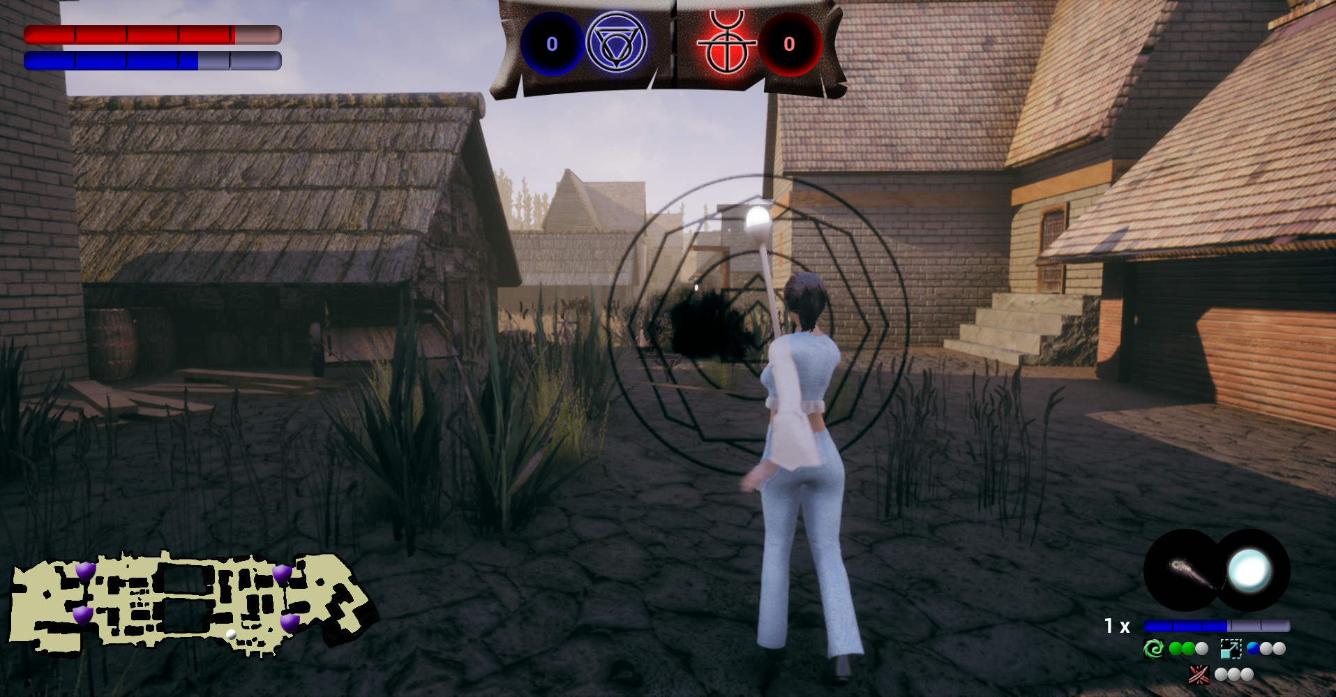 Hexen Hegemony screenshot 8
