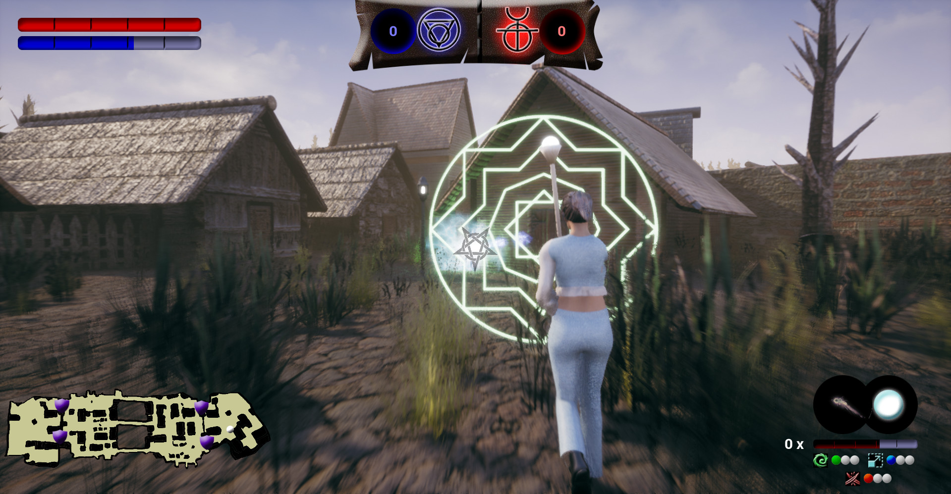 Hexen Hegemony screenshot 6