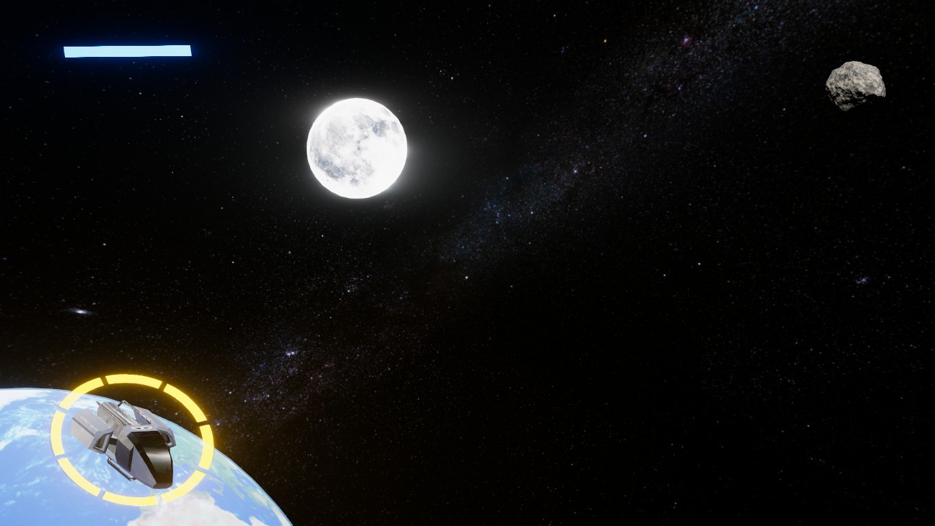 Astronaut: the moon eclipse screenshot 1
