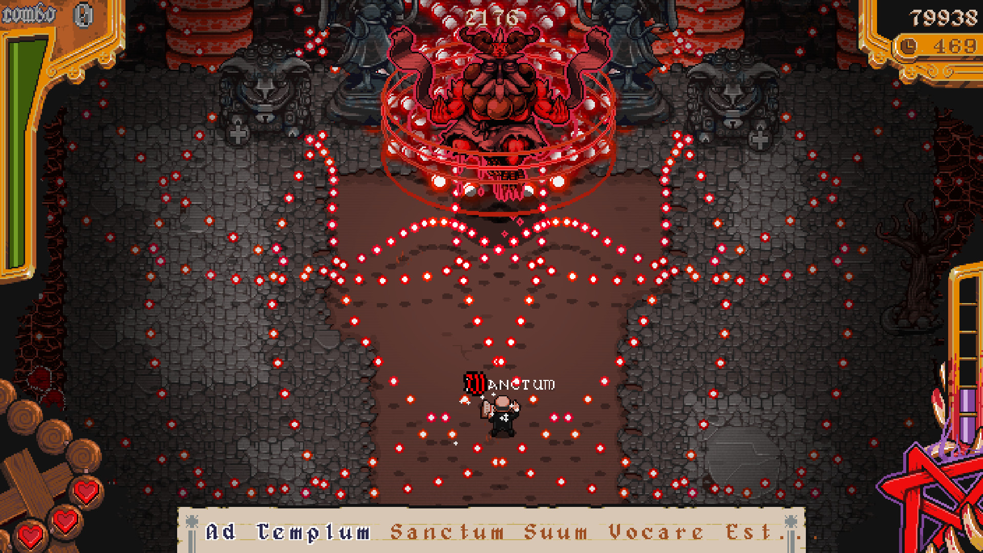The Textorcist: The Story of Ray Bibbia screenshot 9