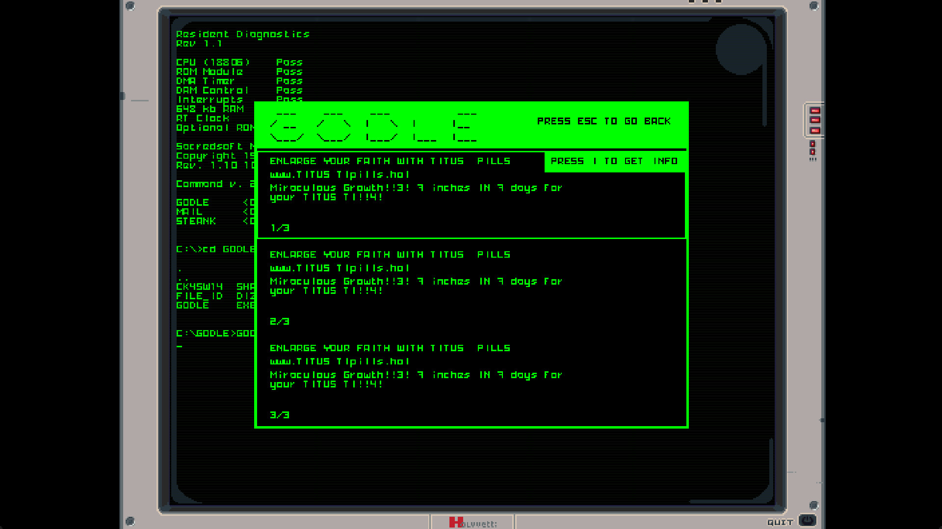 The Textorcist: The Story of Ray Bibbia screenshot 7