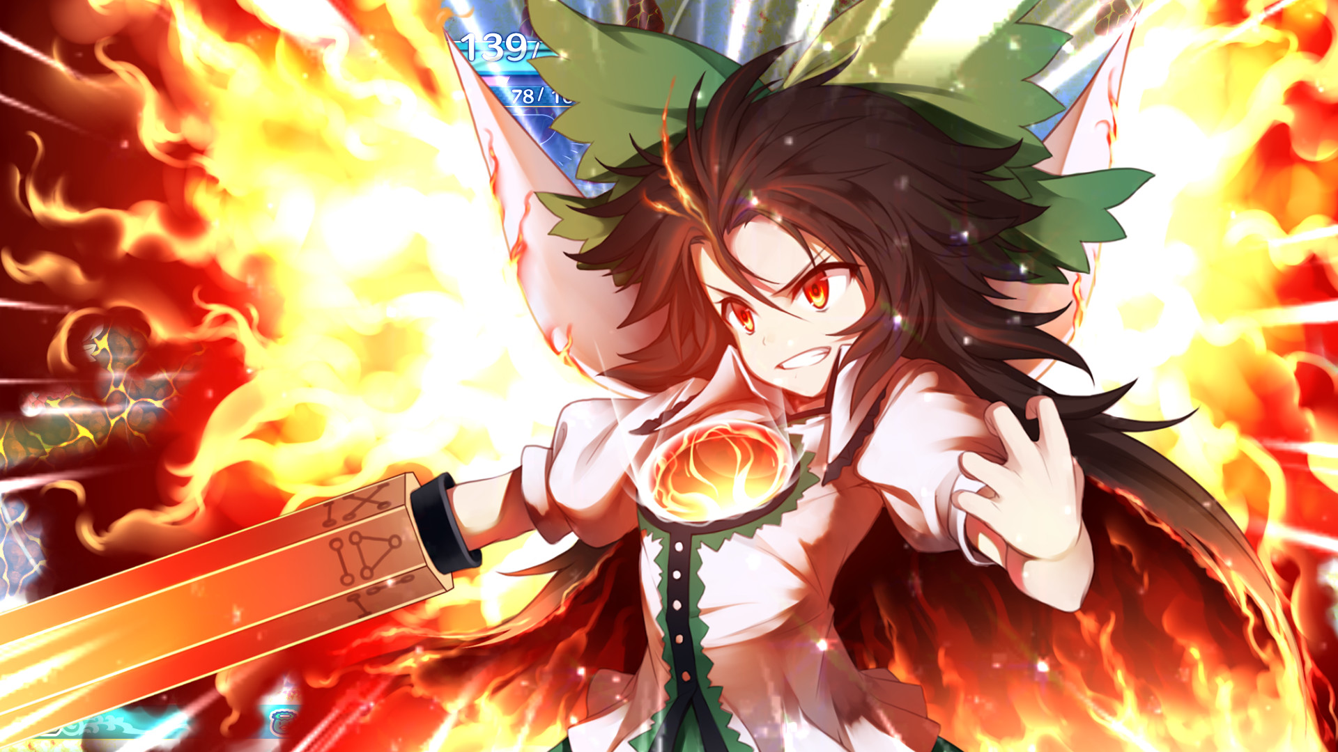 Steam 上的玩家角色「灵乌路空」 (不可思议的幻想乡TOD -RELOADED-)