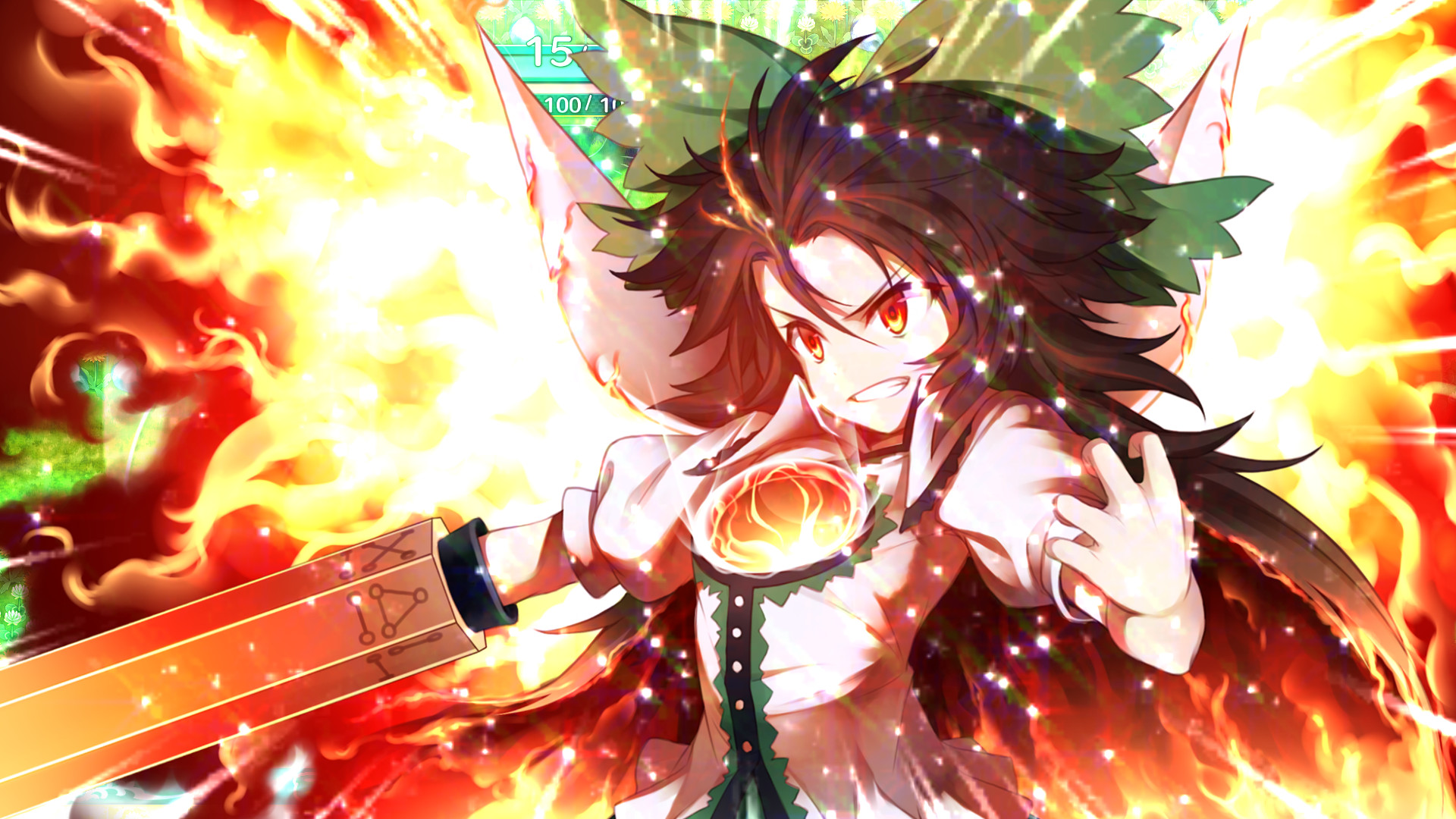 Steam：プレイヤーキャラ「霊烏路空」 (不思議の幻想郷TOD -RELOADED-)