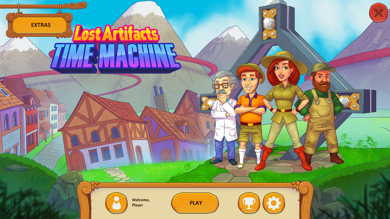 Lost Artifacts: Time Machine screenshot 1