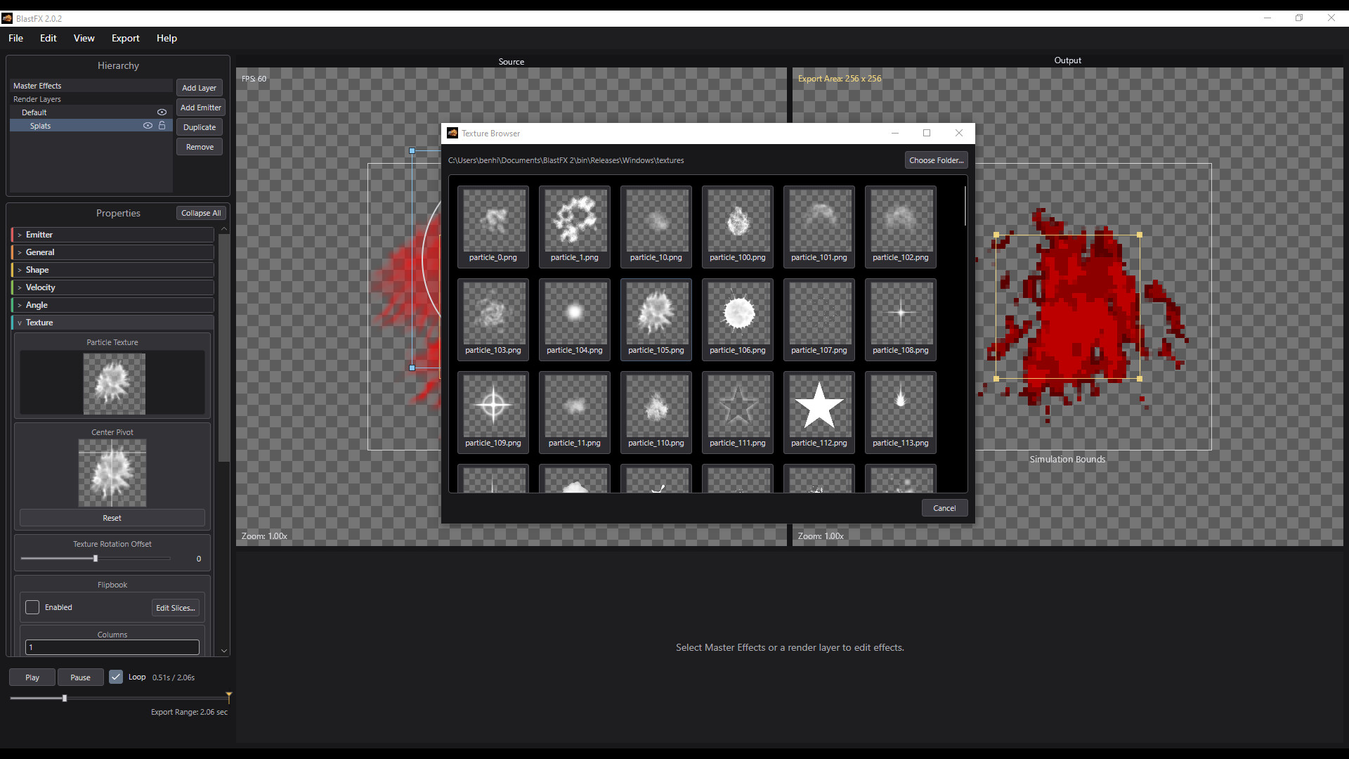 BlastFX screenshot 4