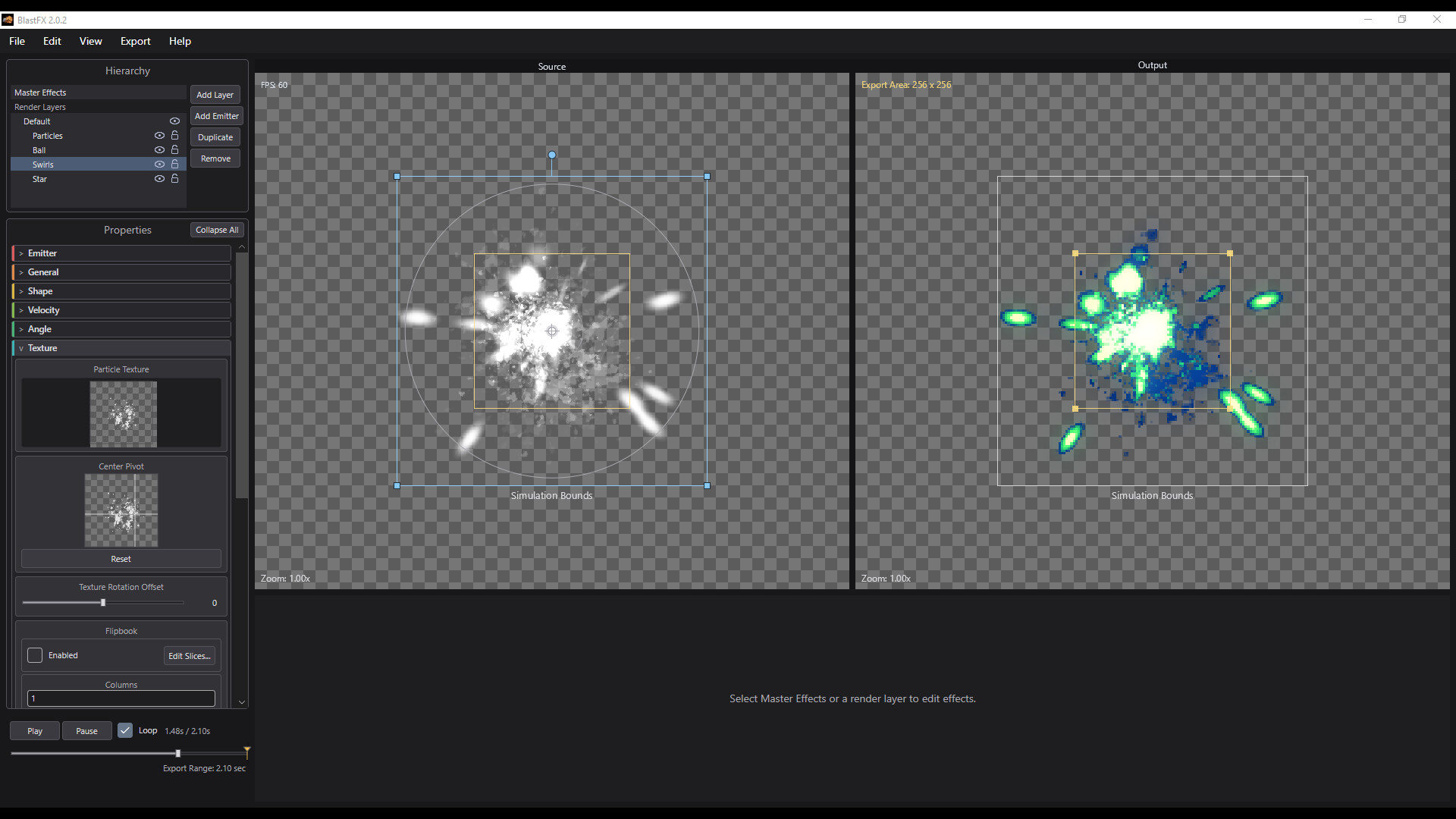 BlastFX screenshot 3