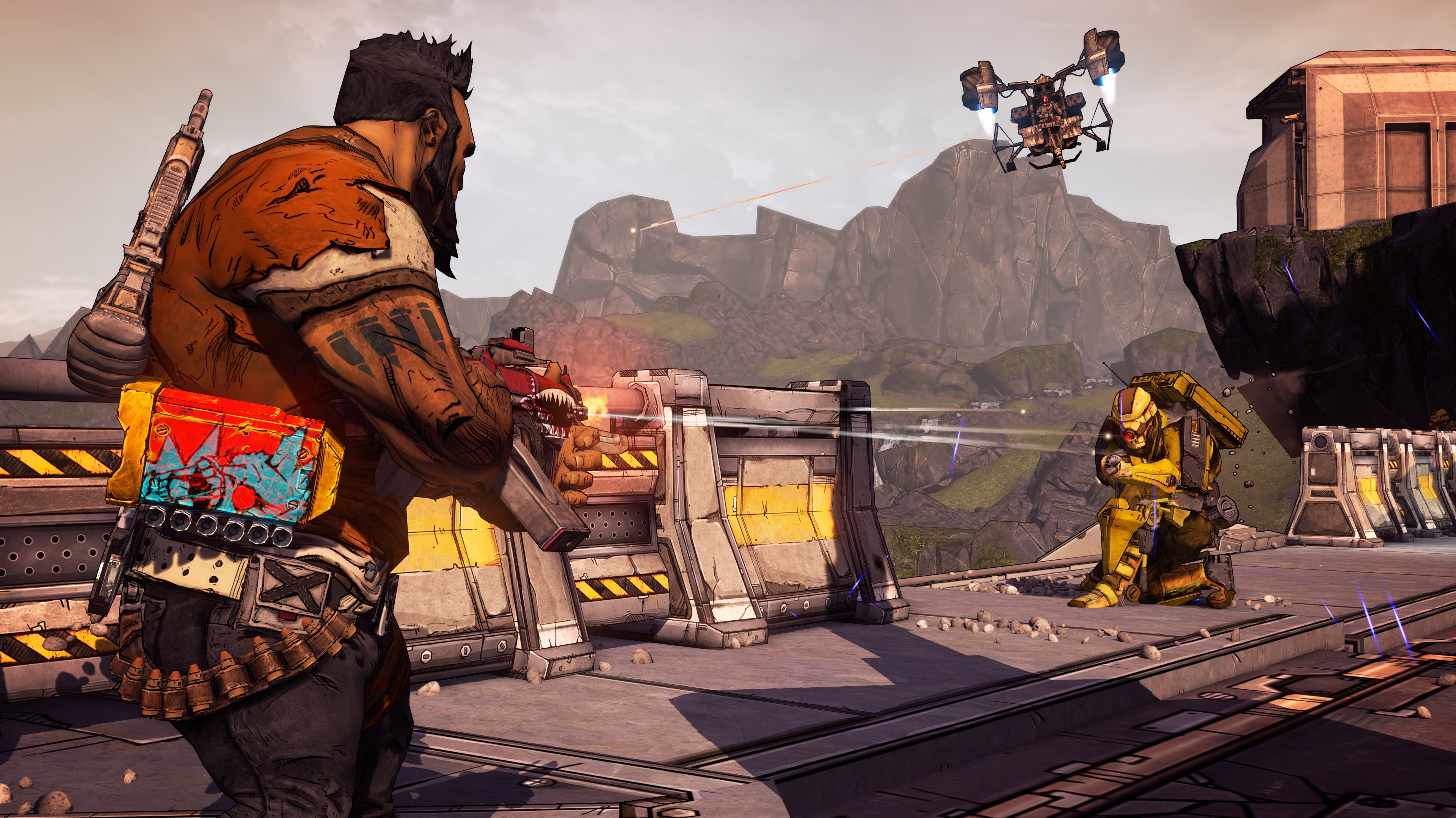 Borderlands 2 Ultra HD Texture Pack screenshot 2