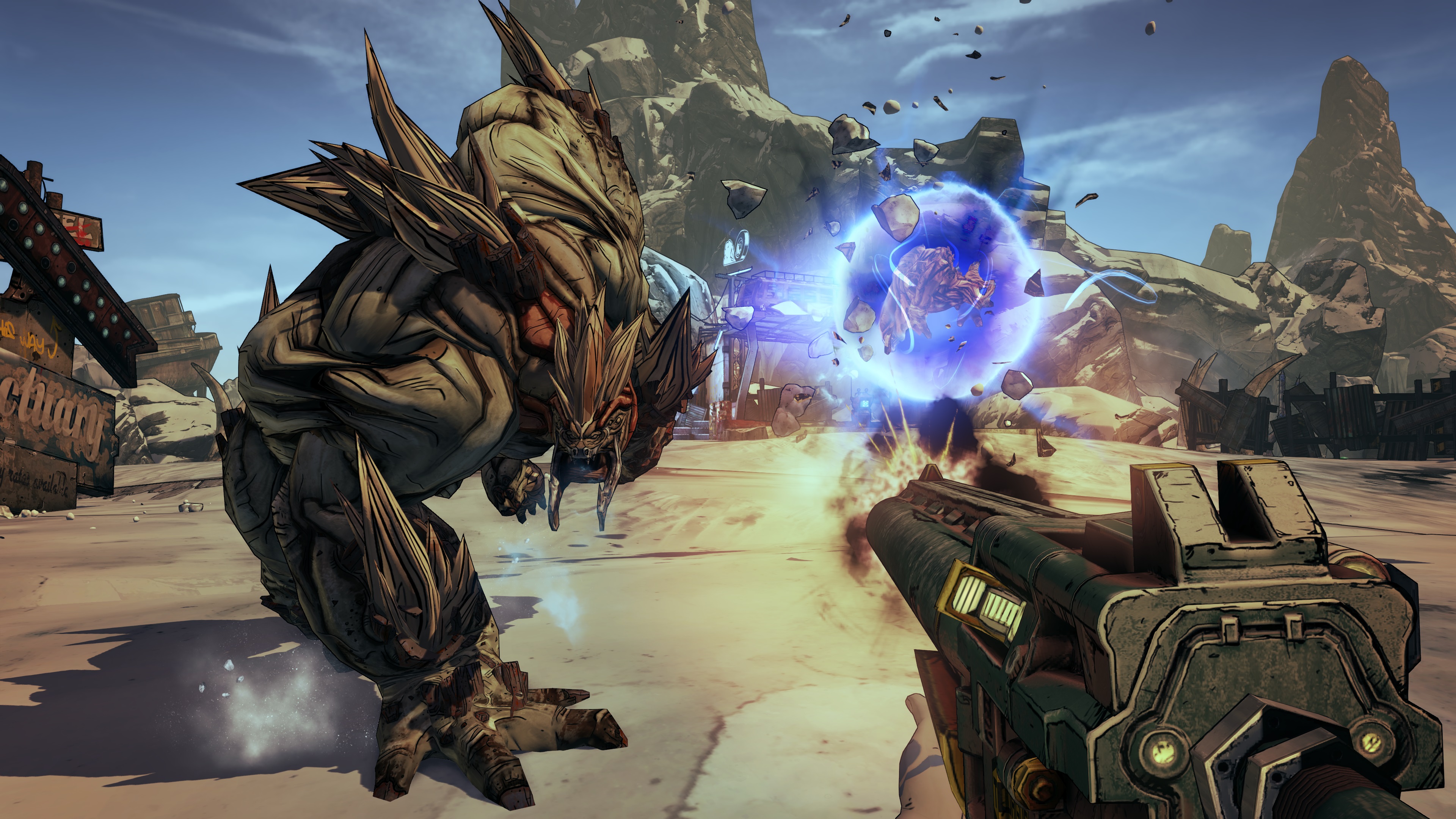 Borderlands 2 Ultra HD Texture Pack screenshot 6