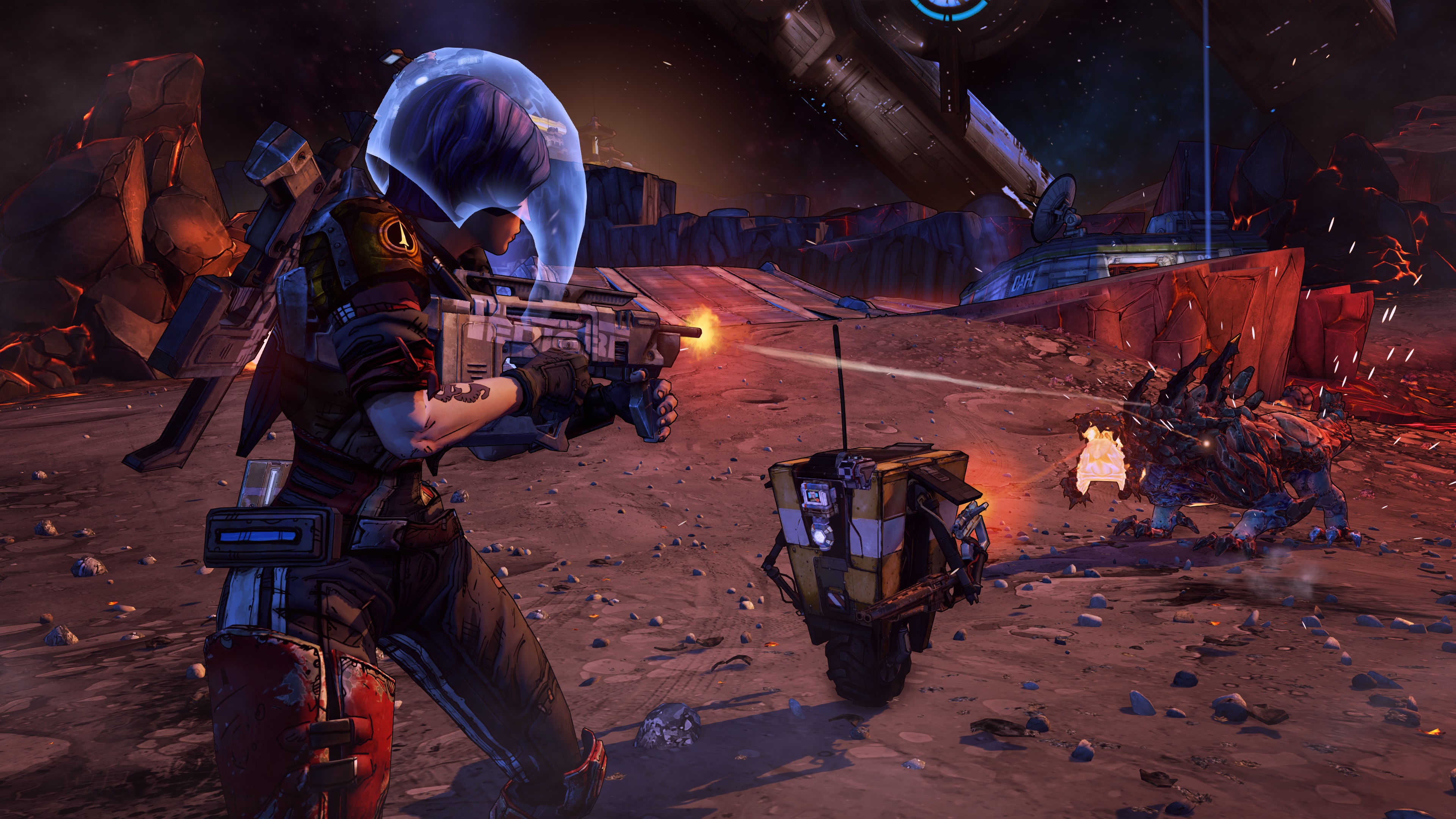 Borderlands: The Pre-Sequel Ultra HD Texture Pack screenshot 5