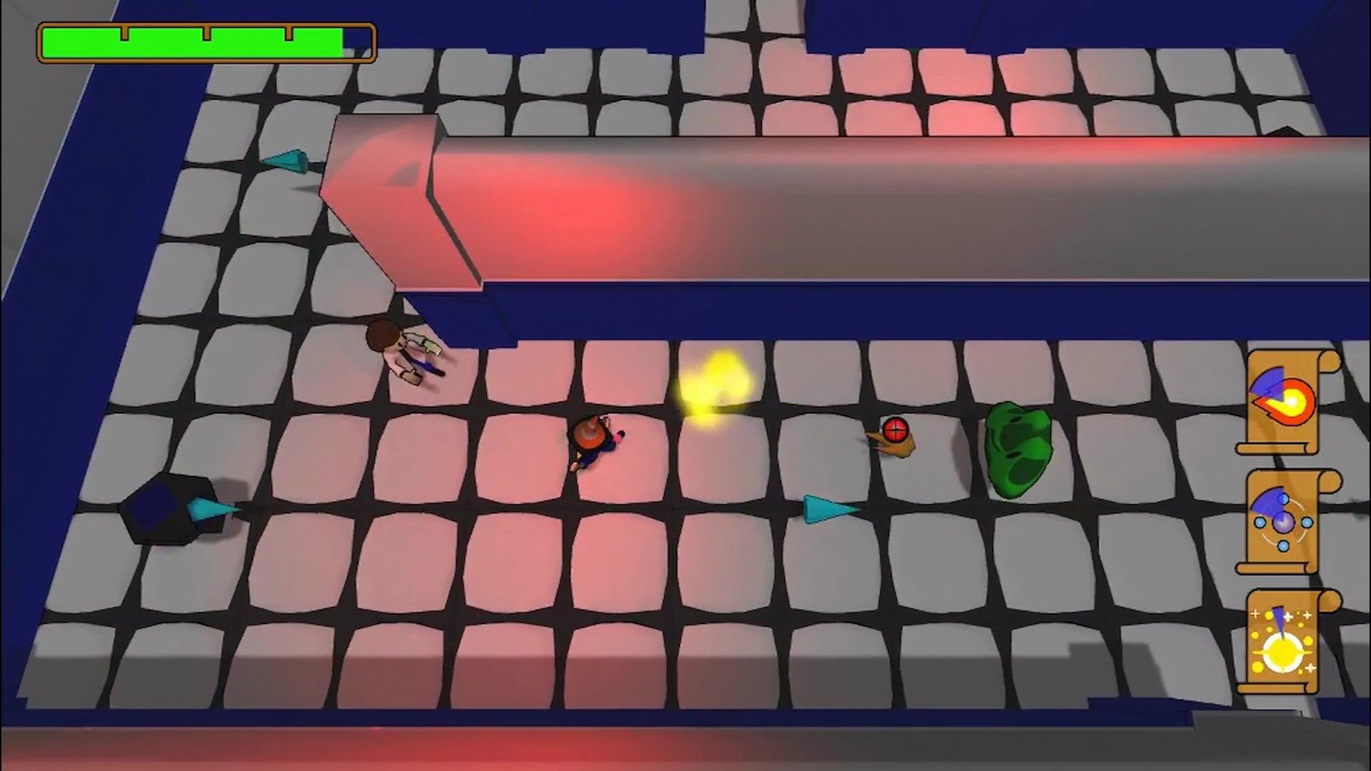 Washed Up Wizard screenshot 1