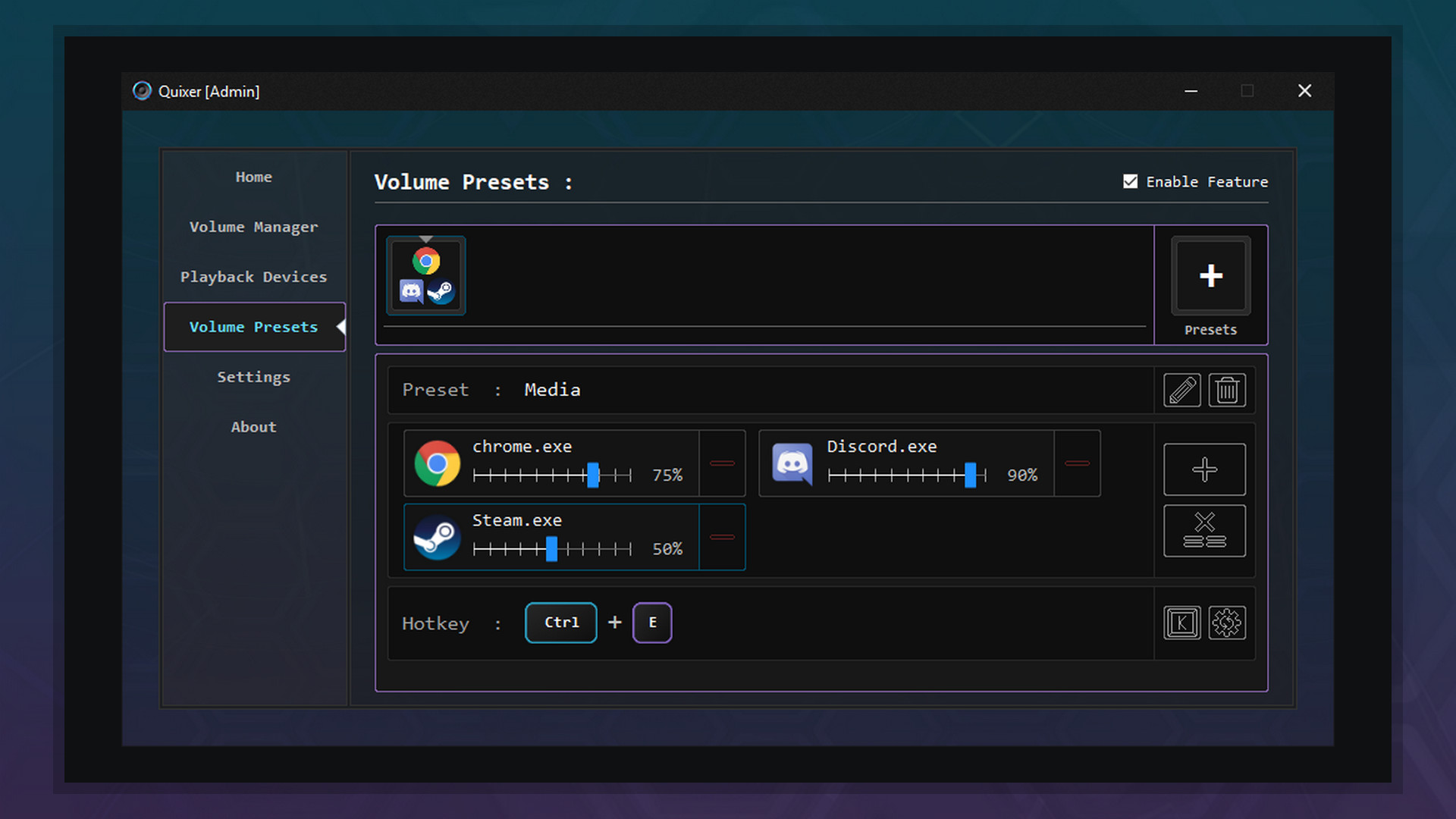 Quixer screenshot 8