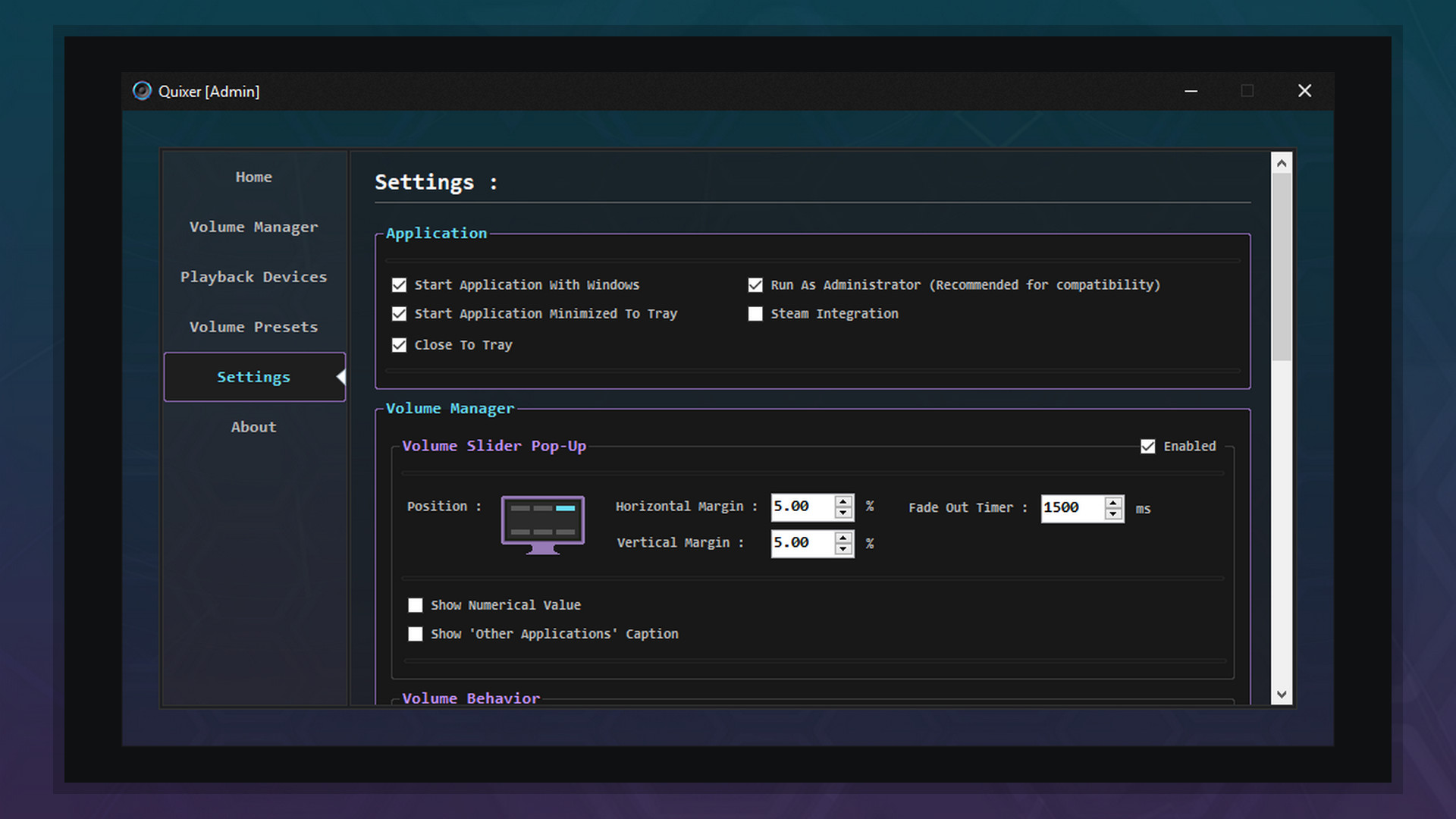 Quixer screenshot 9