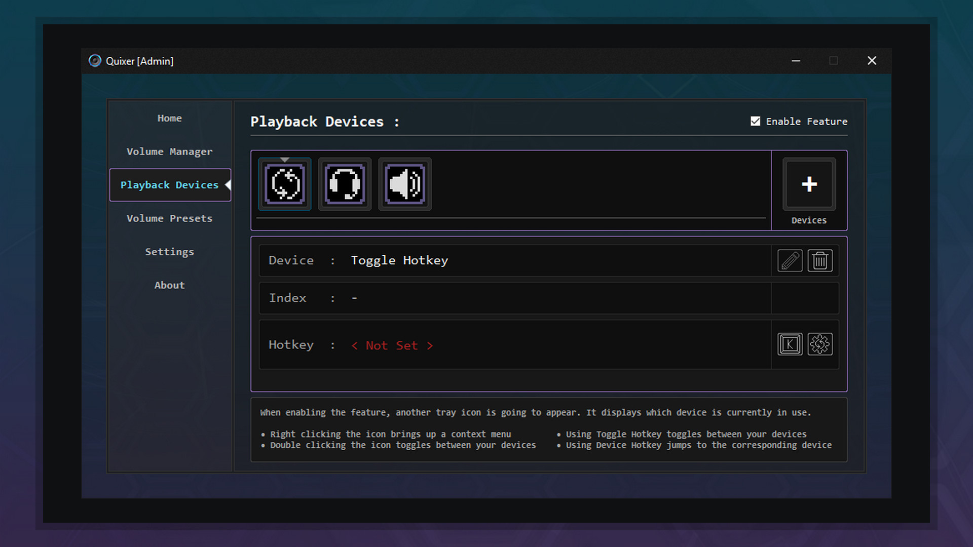 Quixer screenshot 7