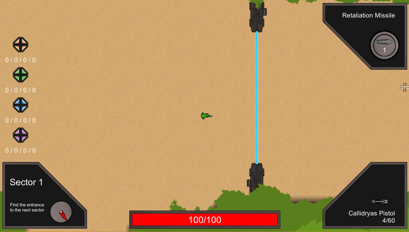 Galactic Tree Frog screenshot 6