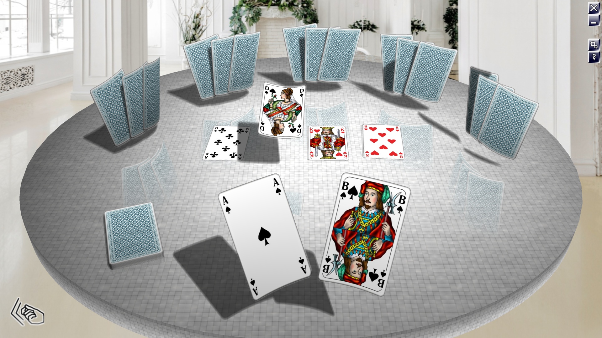 Classic Card Games 3D screenshot 13
