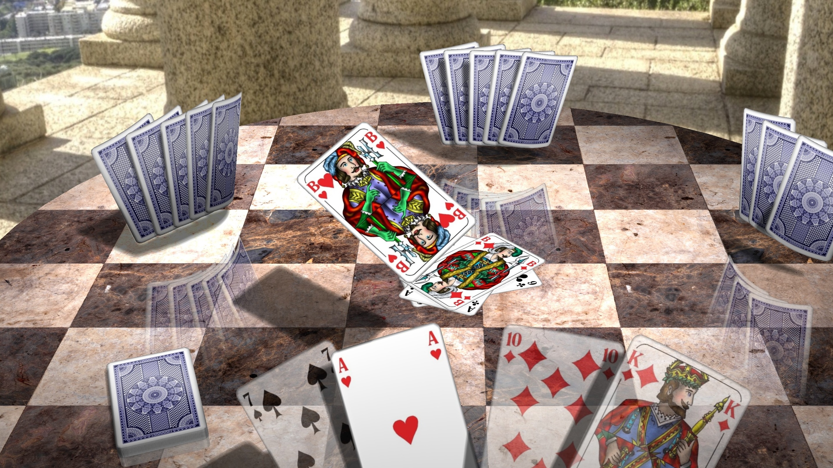 Classic Card Games 3D screenshot 14