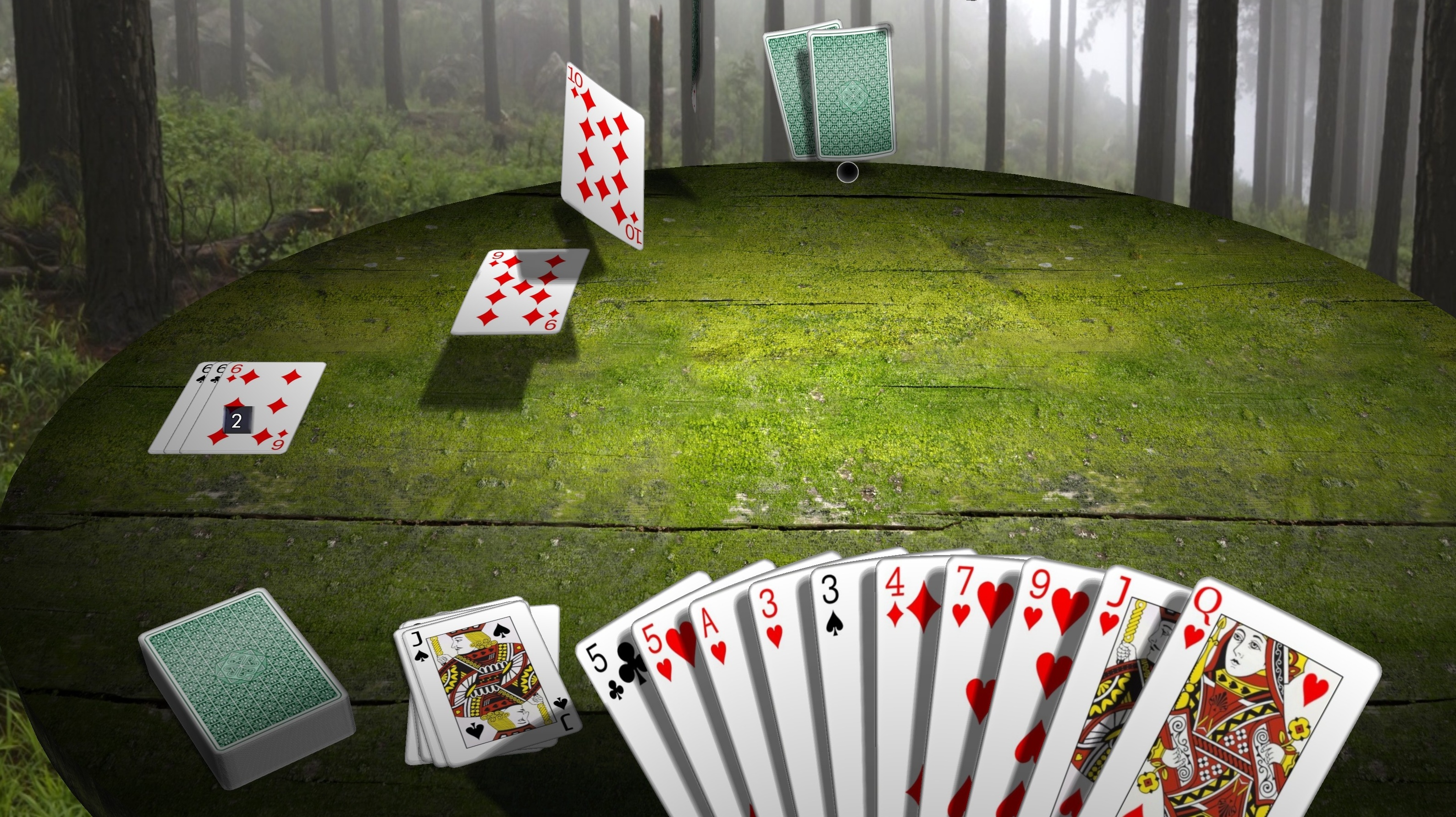 Classic Card Games 3D screenshot 12