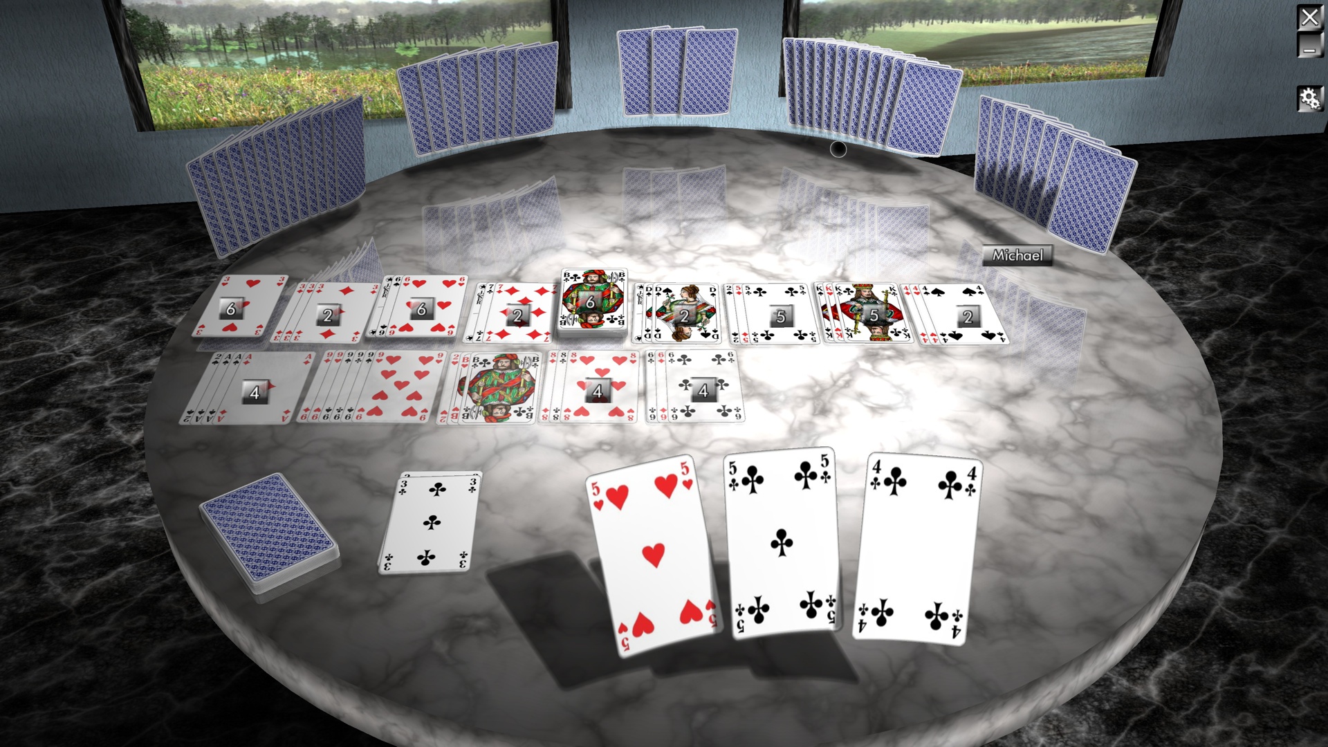 Classic Card Games 3D screenshot 9