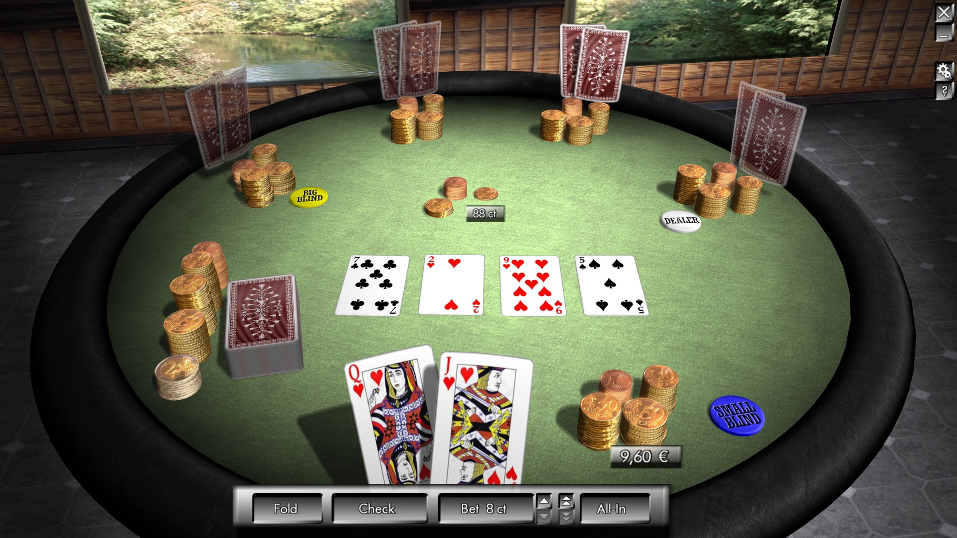 Classic Card Games 3D screenshot 8