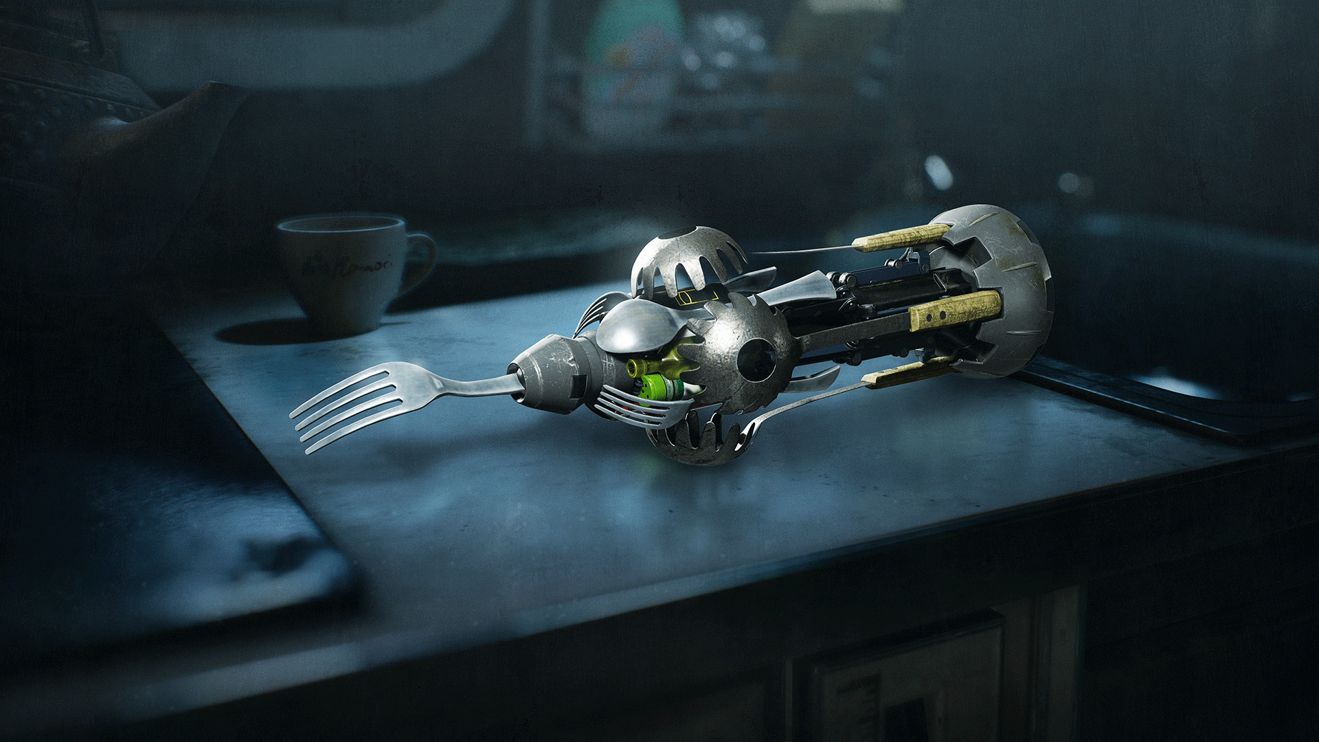 Devil May Cry 5 - Pasta Breaker screenshot 1