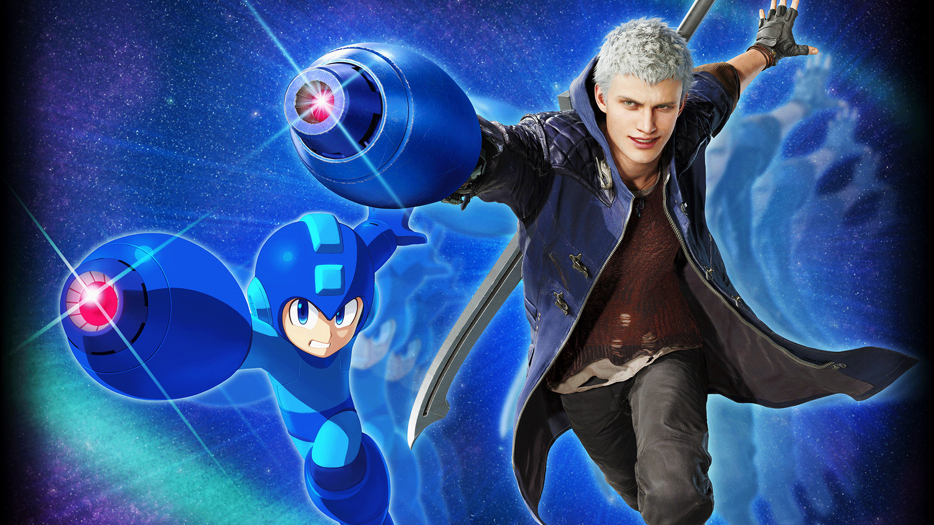 Devil May Cry 5 - Mega Buster screenshot 1