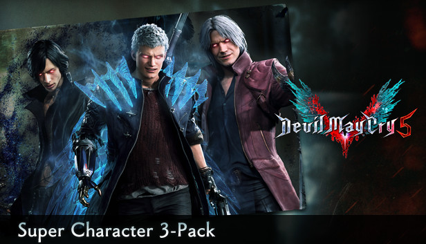Steam：Devil May Cry 5 - Super Character 3-Pack