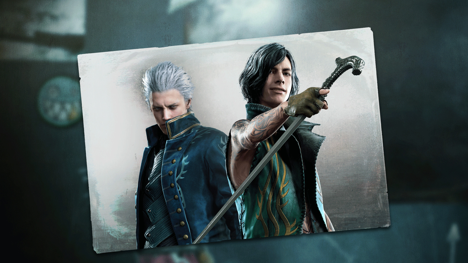 Devil May Cry 5 - V & Vergil Alt Colors screenshot 1