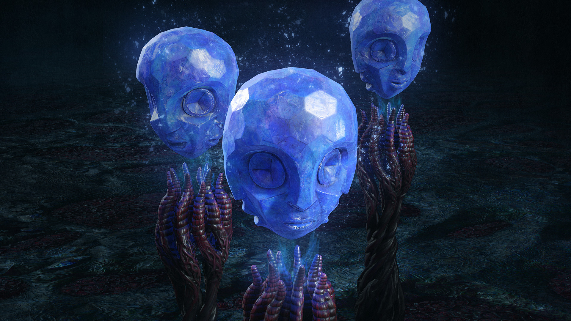 Devil May Cry 5 - 3 Blue Orbs screenshot 1