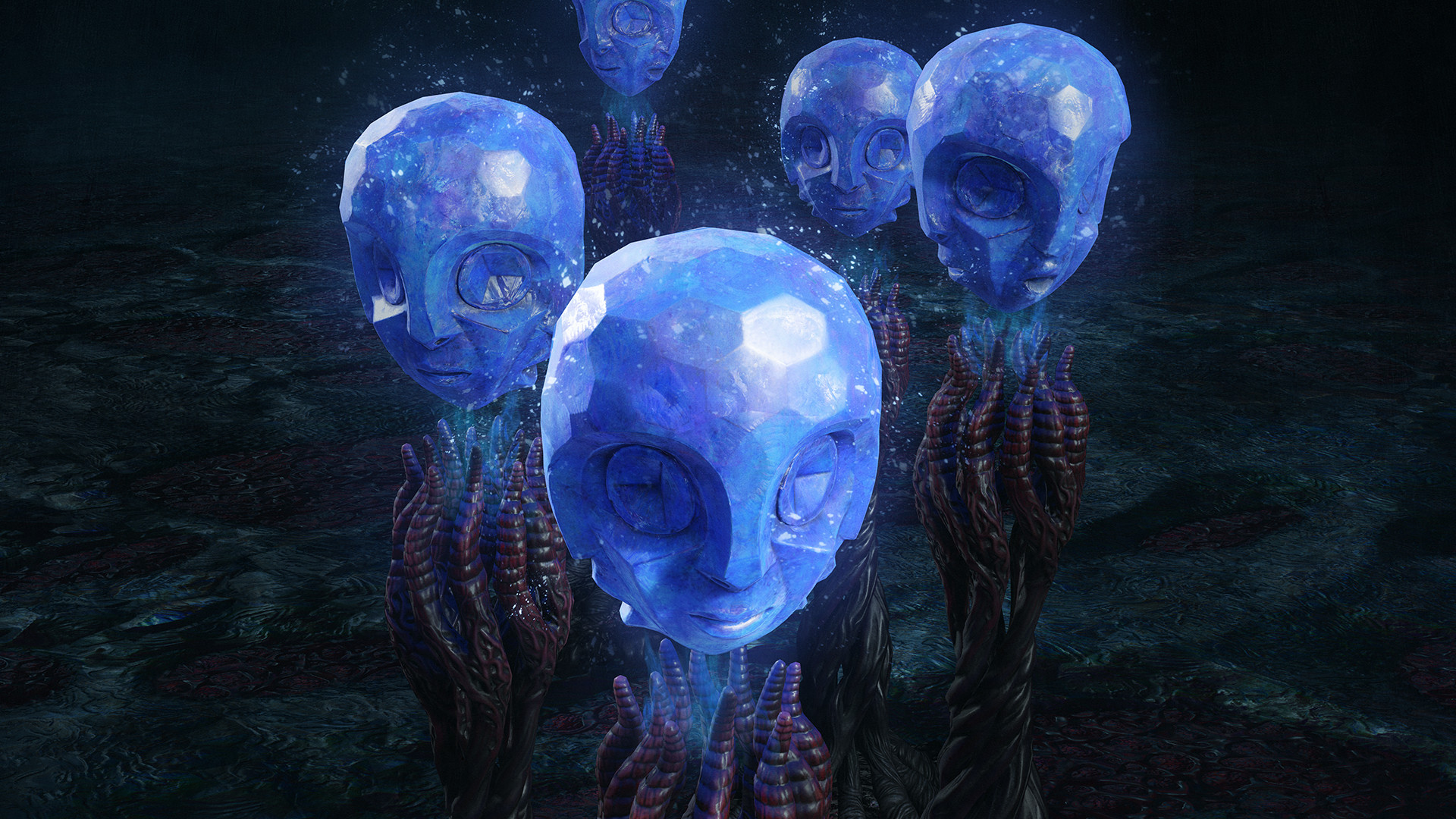 Devil May Cry 5 - 5 Blue Orbs screenshot 1