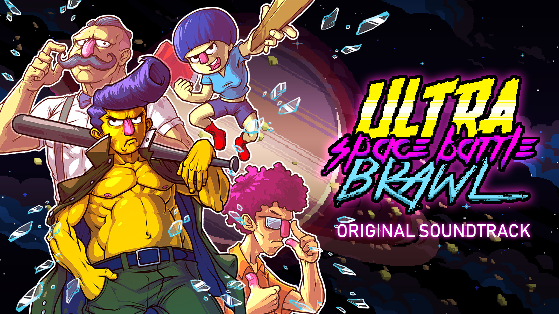 Ultra Space Battle Brawl - Original Soundtrack screenshot 1