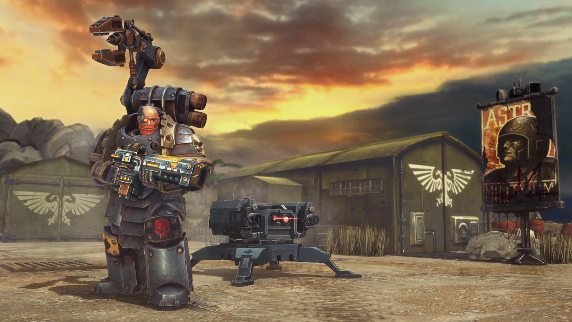 Warhammer 40,000: Space Wolf - Wolf Priest screenshot 1