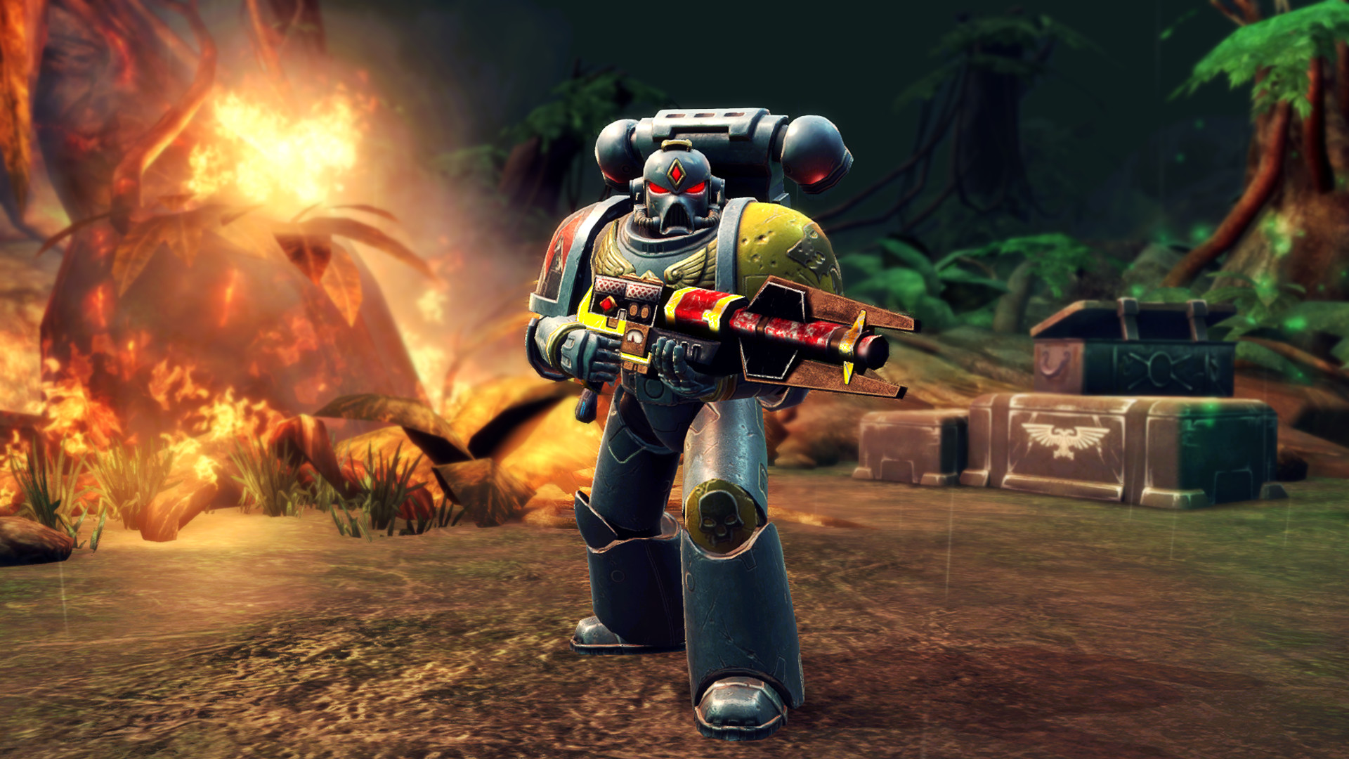 Warhammer 40,000: Space Wolf - Wolf Priest screenshot 4