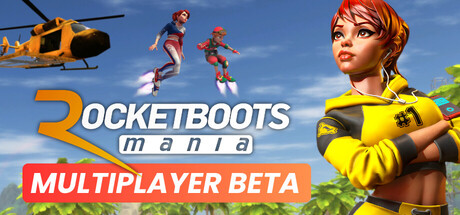 Rocket Boots Mania Cover Image