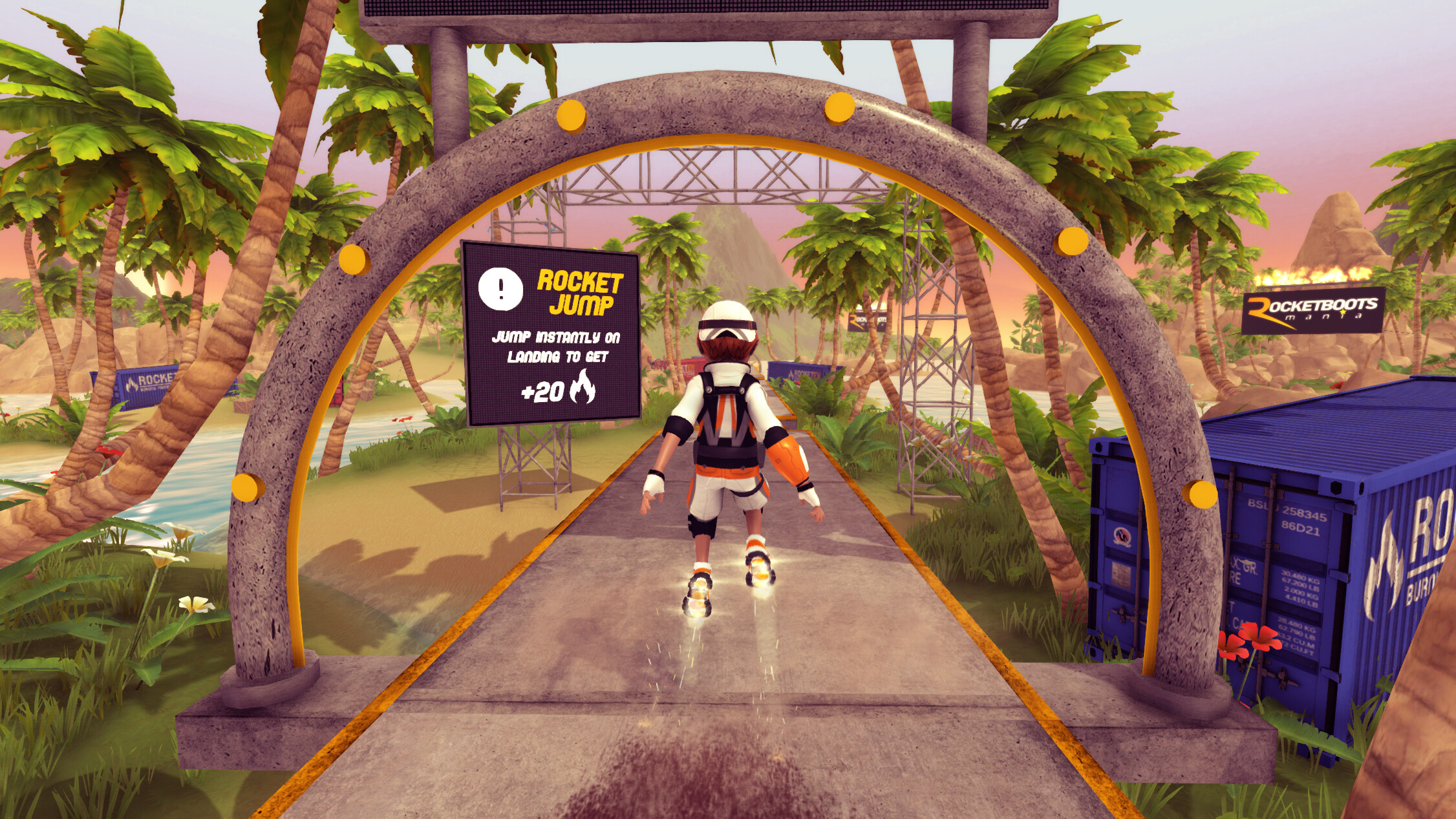 Rocket Boots Mania screenshot 5