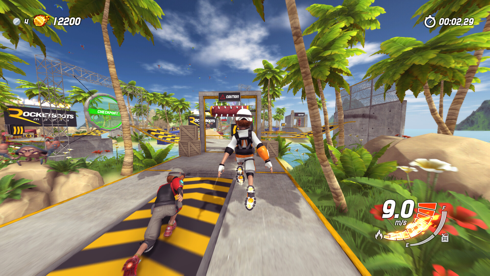 火箭靴狂潮 (Rocket Boots Mania)